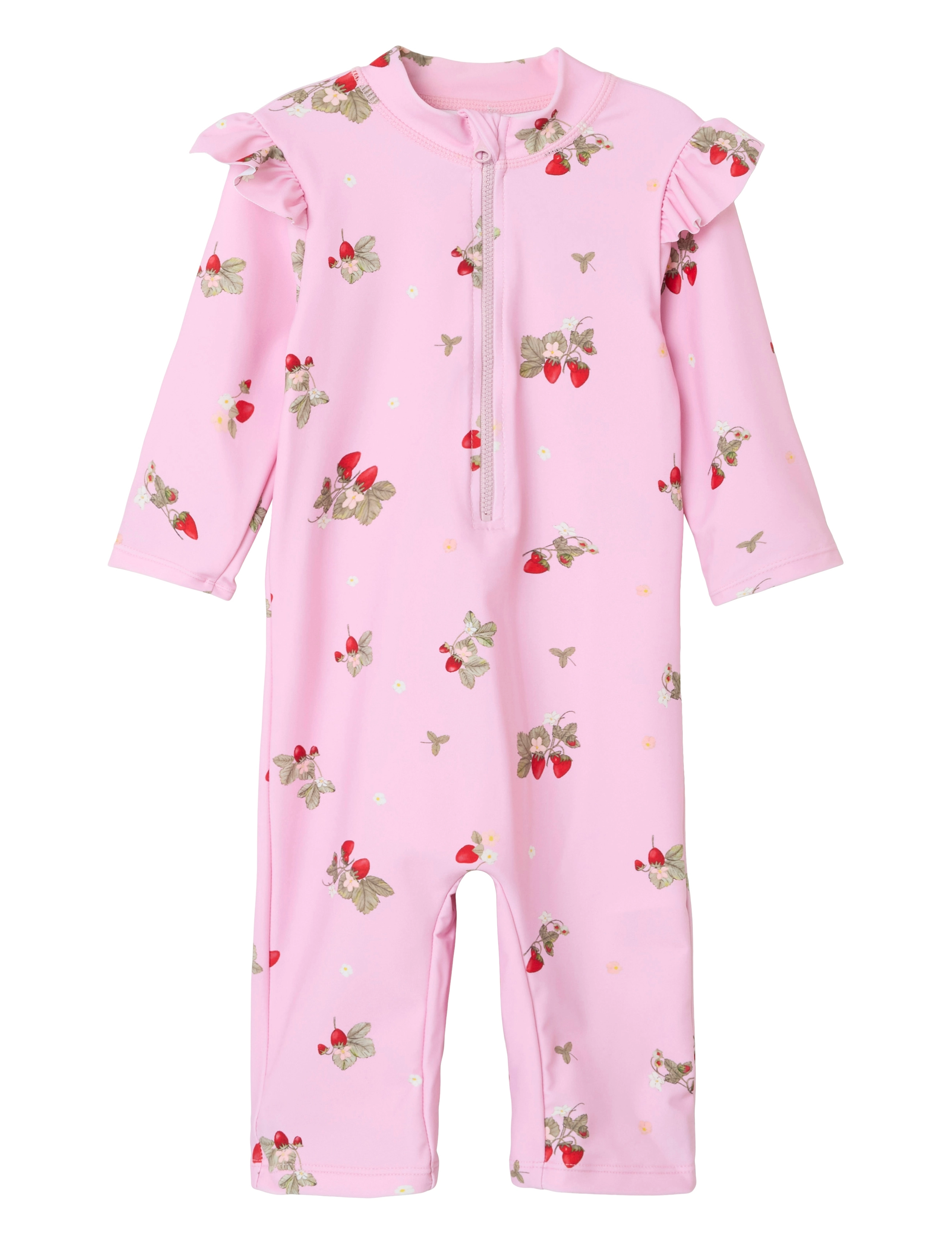name it NMFZILA 3/4 UV SWIMSUIT - Badetøj - FRAGRANT LILAC / pink/rose