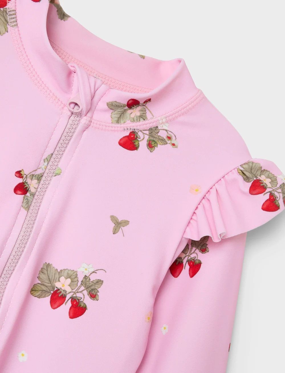 name it - NMFZILA 3/4 UV SWIMSUIT - badeanzüge - fragrant lilac - 2