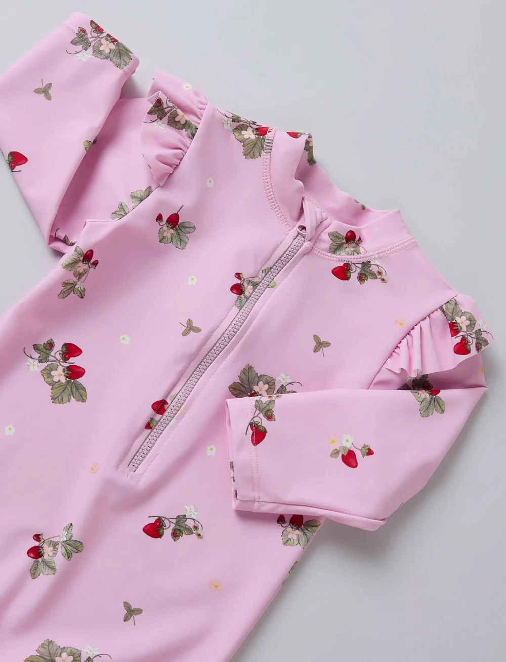 name it - NMFZILA 3/4 UV SWIMSUIT - badeanzüge - fragrant lilac - 3