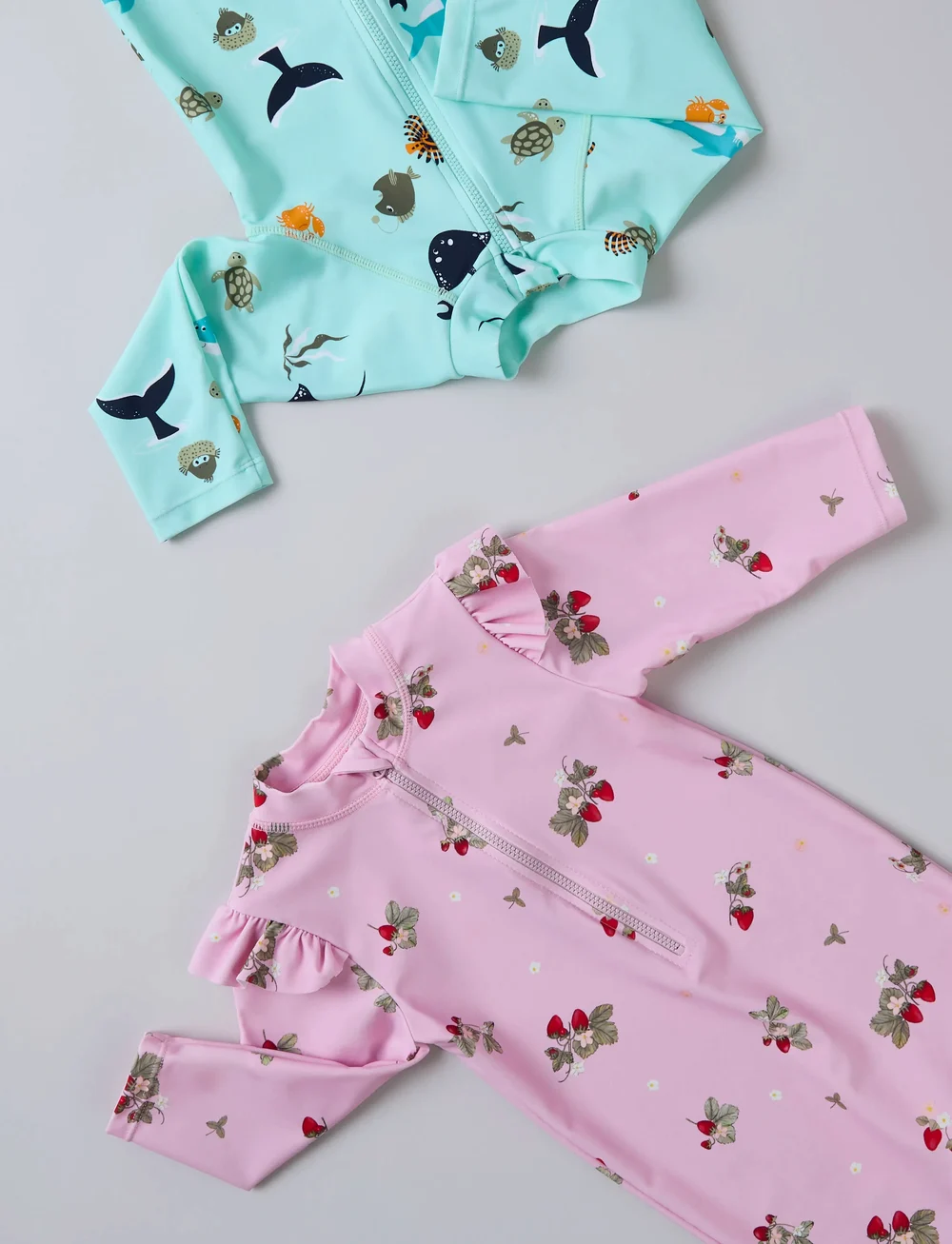 name it - NMFZILA 3/4 UV SWIMSUIT - badeanzüge - fragrant lilac - 4