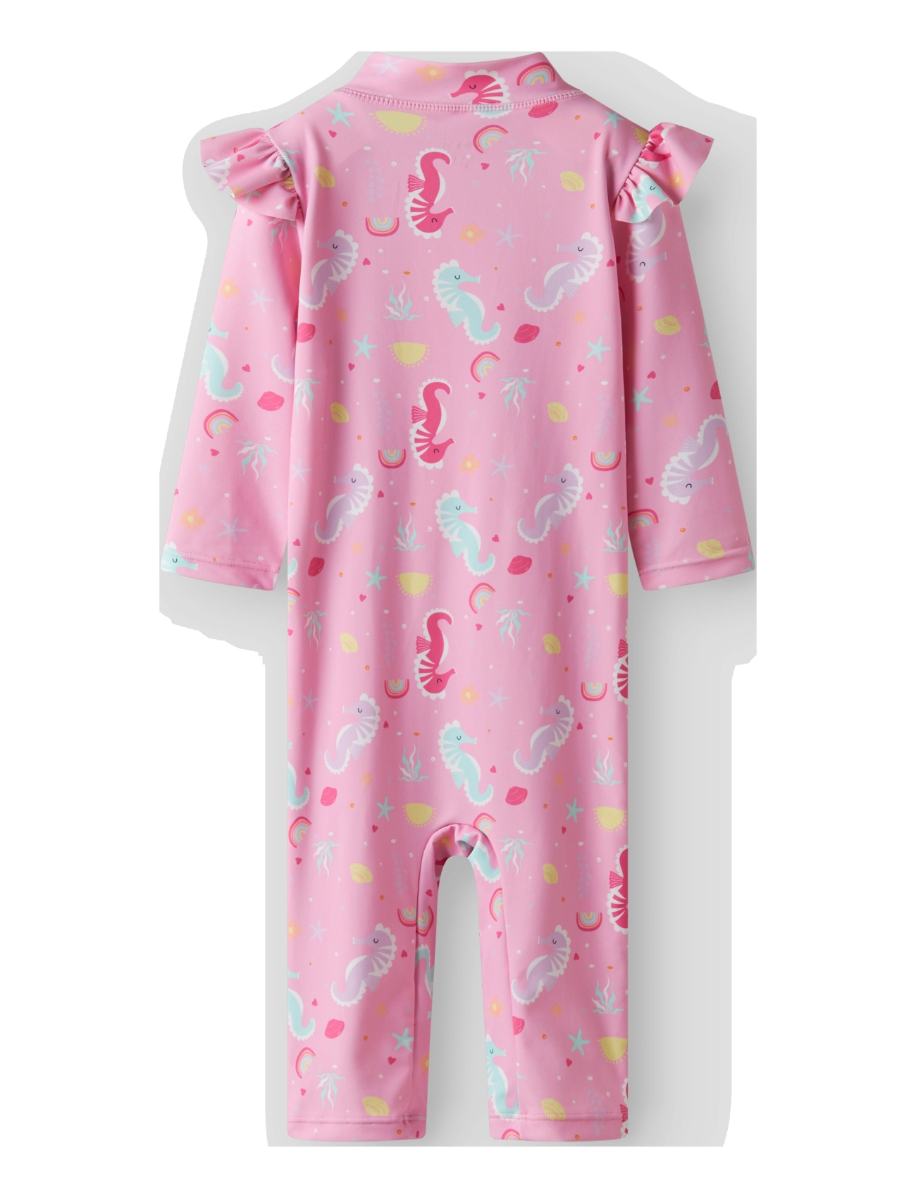 name it - NMFZILA 3/4 UV SWIMSUIT - kesälöytöjä - pink frosting - 1
