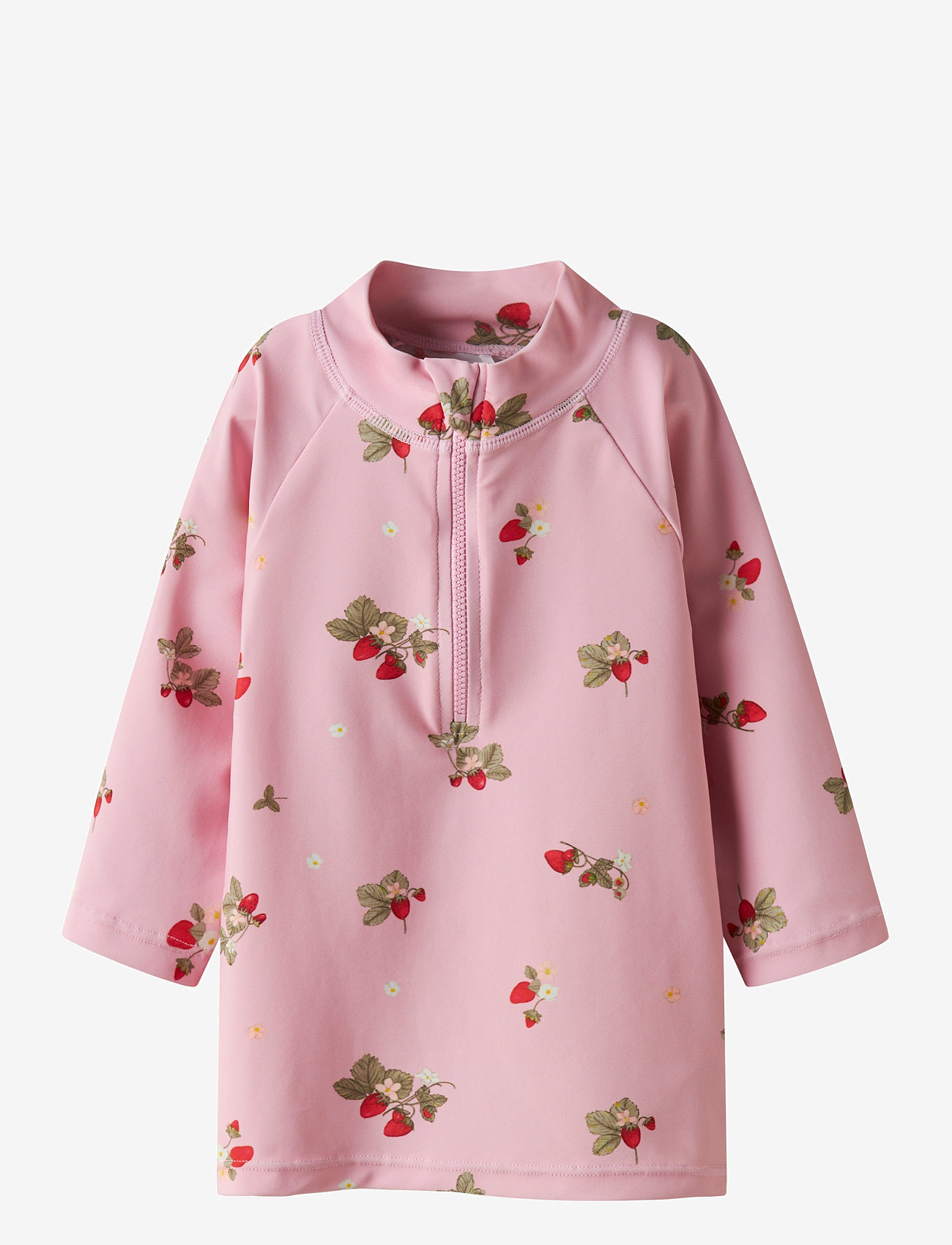 name it - NMFZILA 3/4 UV SWIM TOP - badeoverdele - fragrant lilac - 0