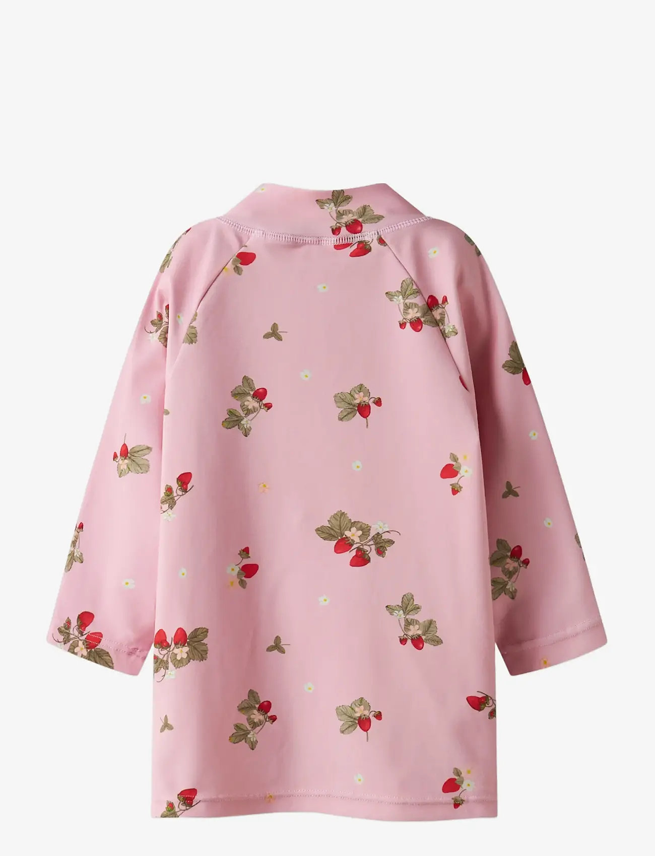 name it - NMFZILA 3/4 UV SWIM TOP - badeoverdele - fragrant lilac - 1