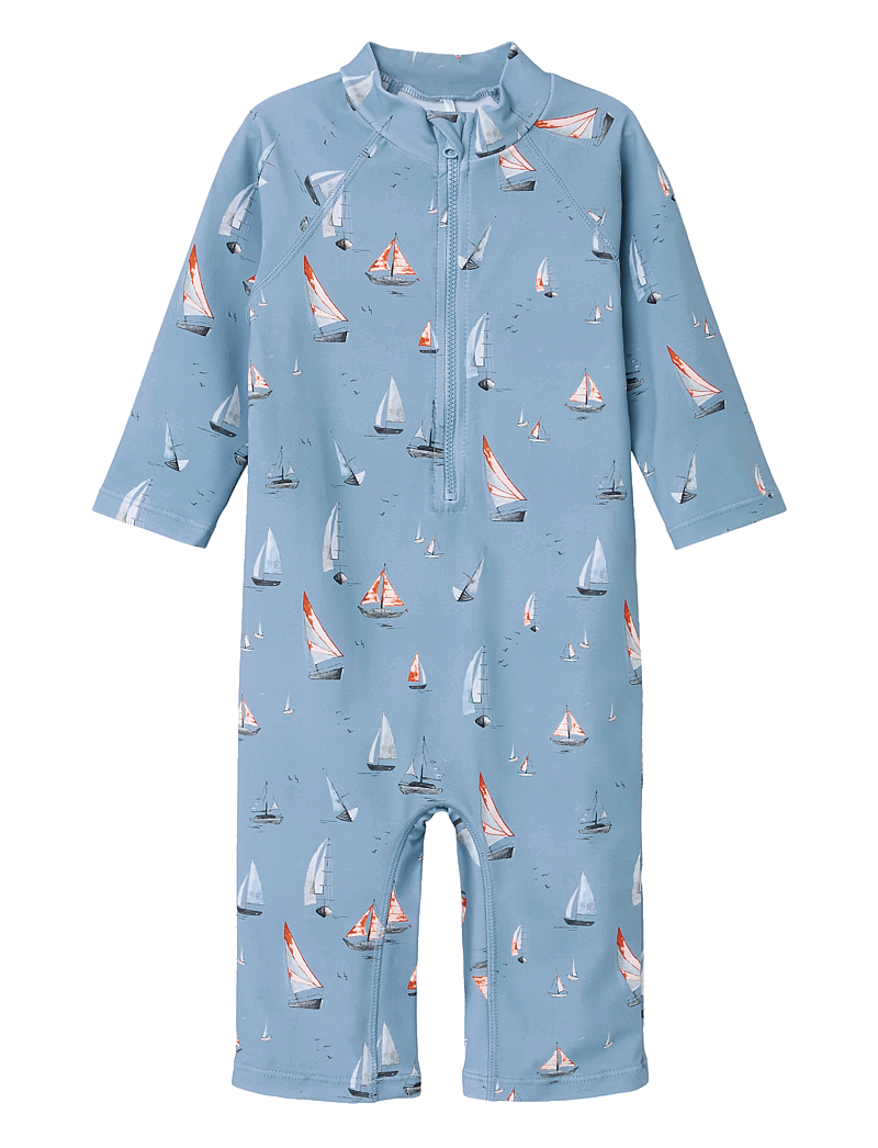 name it - NMMZILO 3/4 UV SUIT - badeanzüge - mountain spring - 0