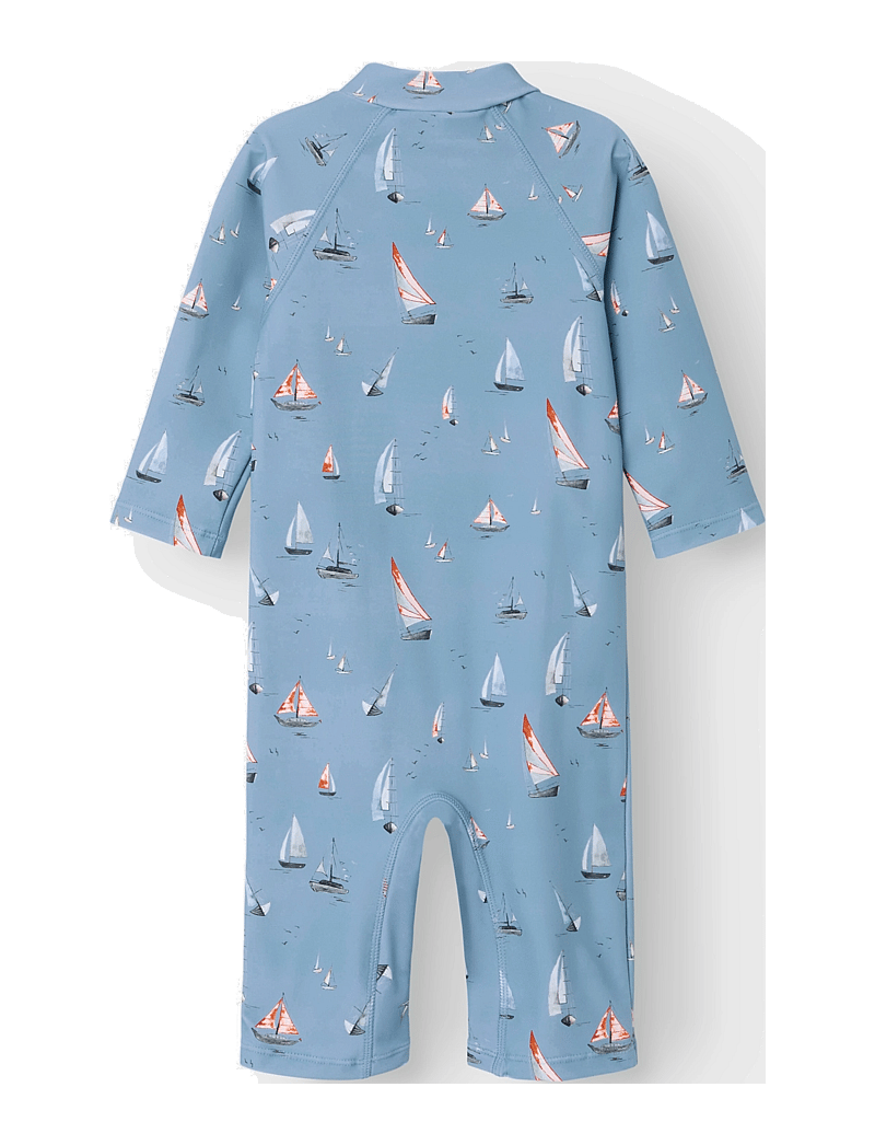 name it - NMMZILO 3/4 UV SUIT - badeanzüge - mountain spring - 1