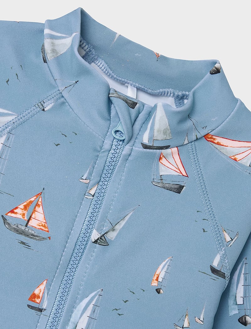 name it - NMMZILO 3/4 UV SUIT - badeanzüge - mountain spring - 2