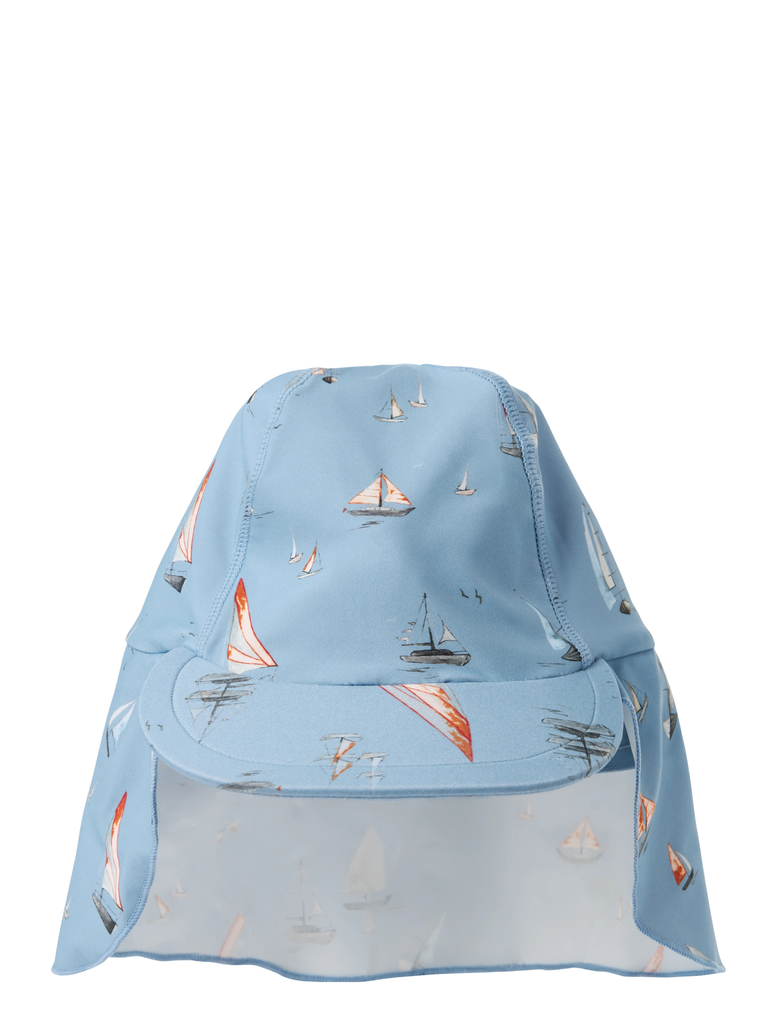 name it Nmmzilo Uv Swim Hat, 48-49, Accessories, Blau - Sun Hats, Kinder