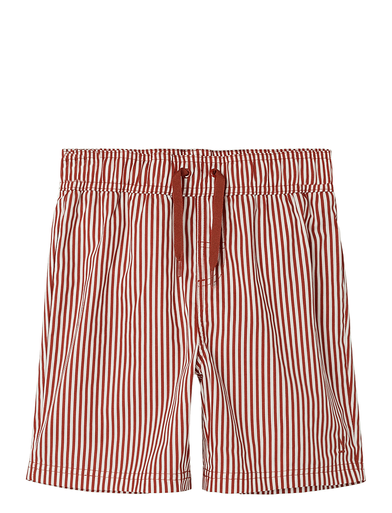 name it - NKMZEER SWIM SHORTS - swimshorts - picante - 0