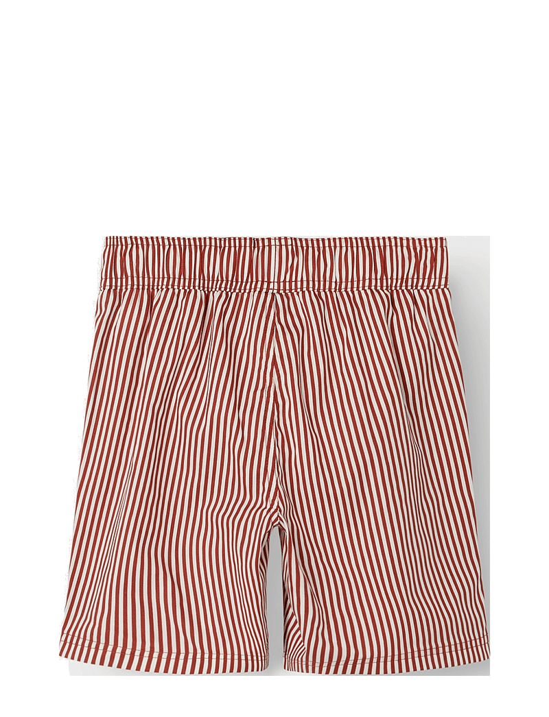 name it - NKMZEER SWIM SHORTS - swimshorts - picante - 1