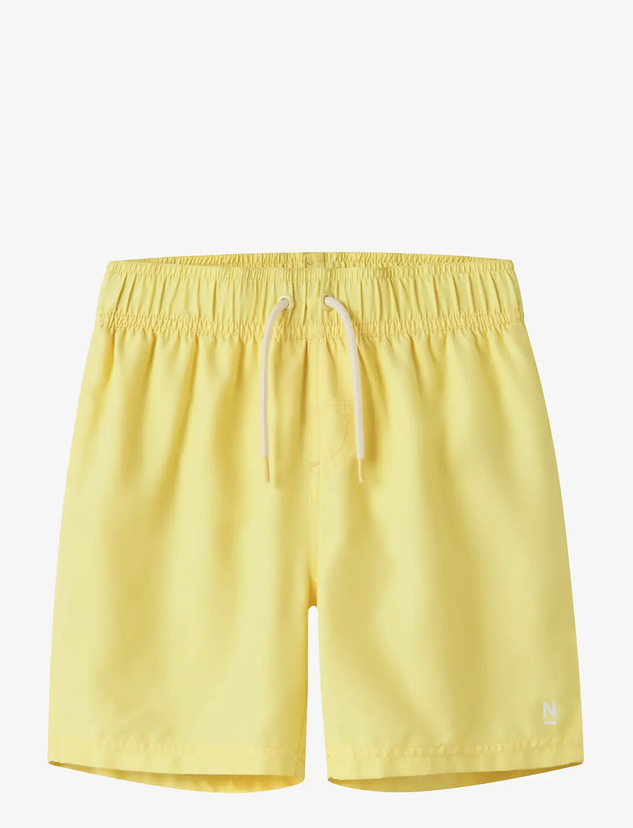 name it - NKMZABA SWIM SHORTS BOX - badehosen - lemonade - 0
