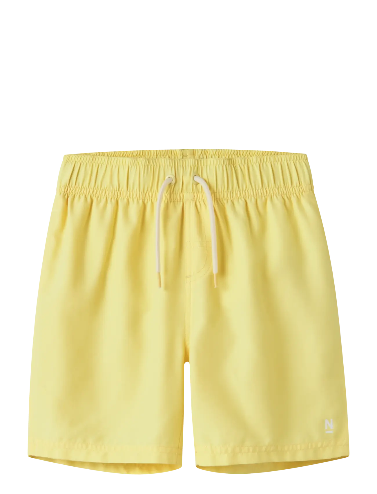 name it NKMZABA SWIM SHORTS BOX - Badetøj - LEMONADE / yellow