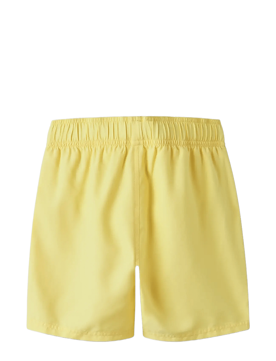 name it - NKMZABA SWIM SHORTS BOX - badehosen - lemonade - 1