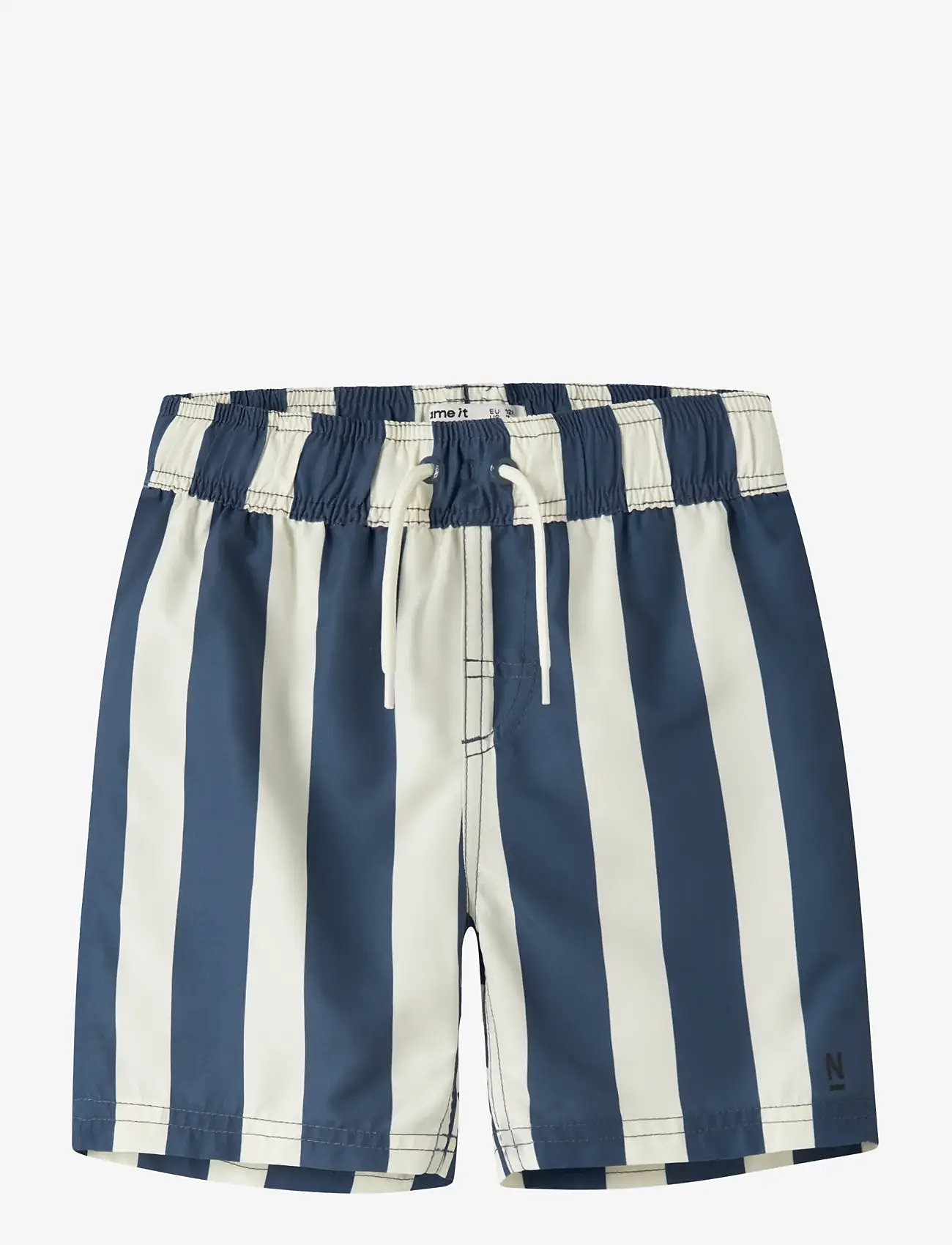 name it - NKMZABA SWIM SHORTS BOX - badehosen - vintage indigo - 0
