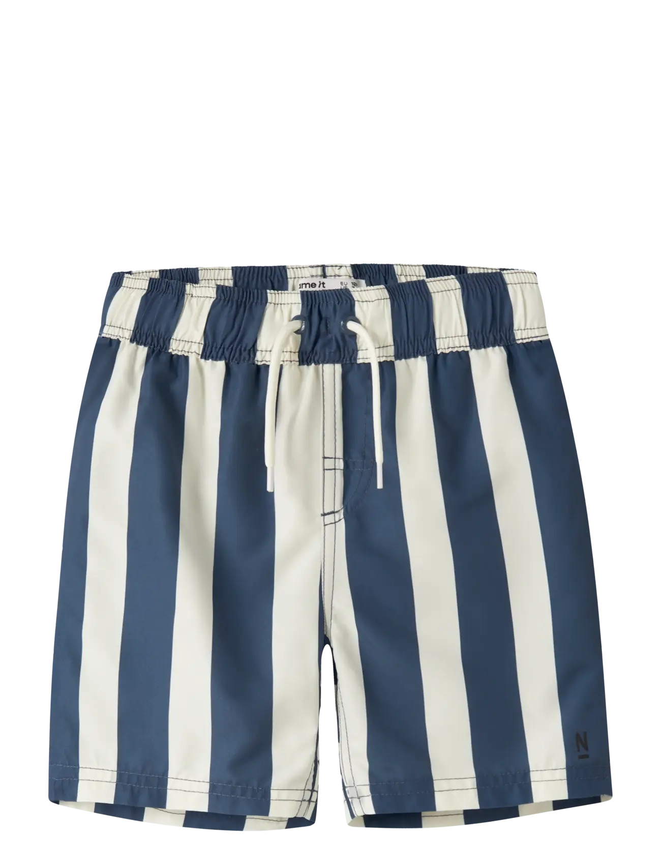 name it NKMZABA SWIM SHORTS BOX - Badetøj - VINTAGE INDIGO / navy