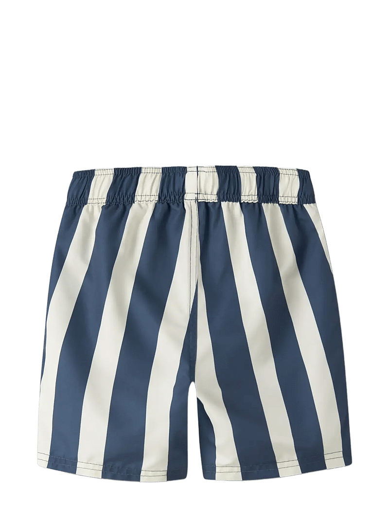 name it - NKMZABA SWIM SHORTS BOX - badehosen - vintage indigo - 1