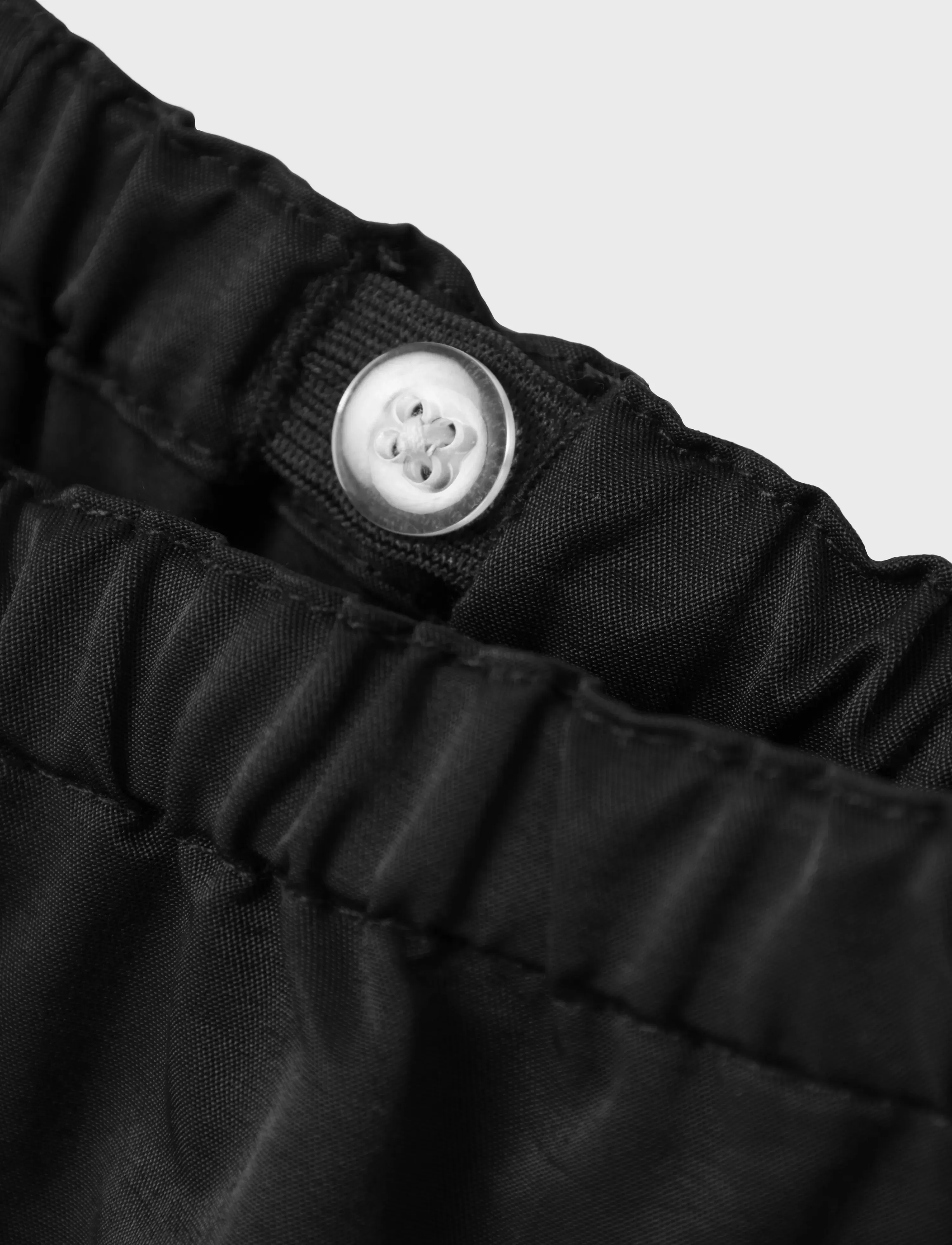name it - NKFBINE MIDI TWILL SKIRT 5299-XP B - midi nederdele - black - 3