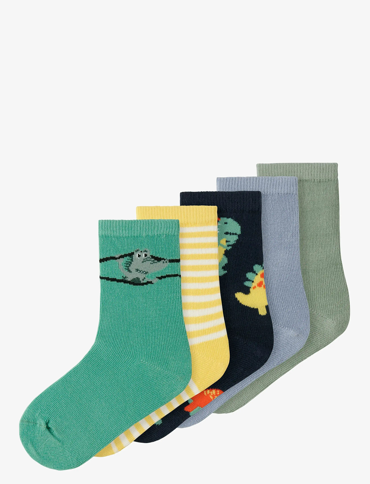 name it - NMMVAGN 5P SOCK - autumn clothing - creme de menthe - 0
