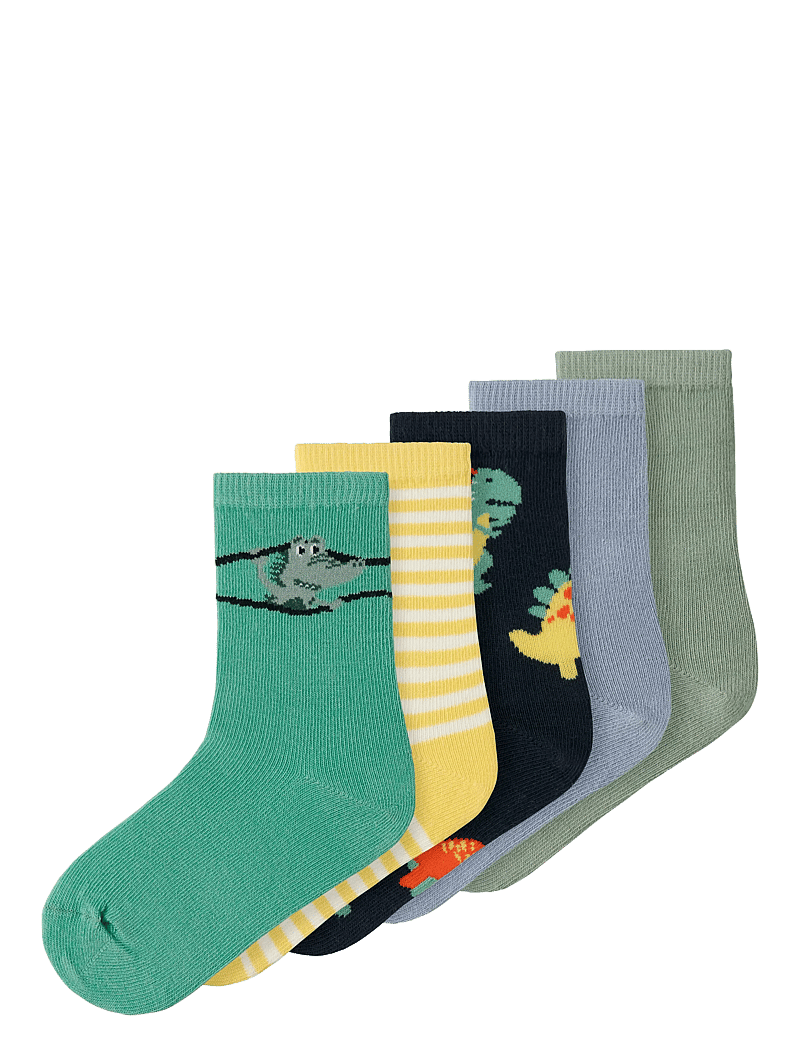 name it - NMMVAGN 5P SOCK - strumpor - creme de menthe - 1