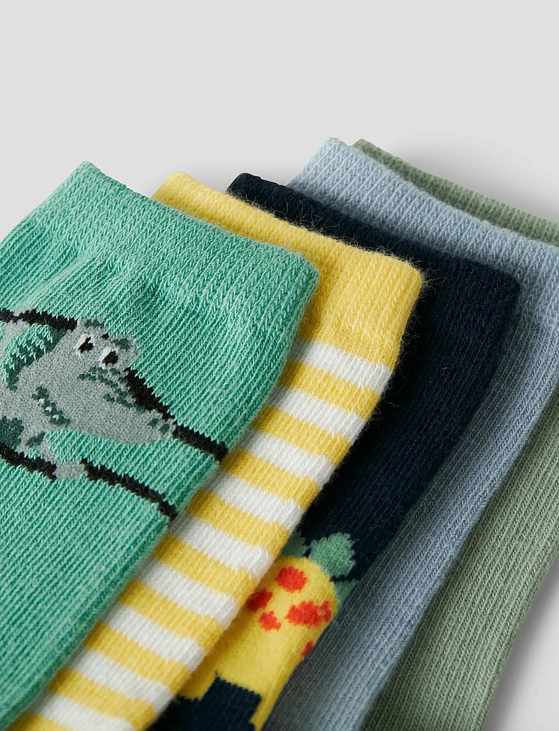 name it - NMMVAGN 5P SOCK - strumpor - creme de menthe - 4