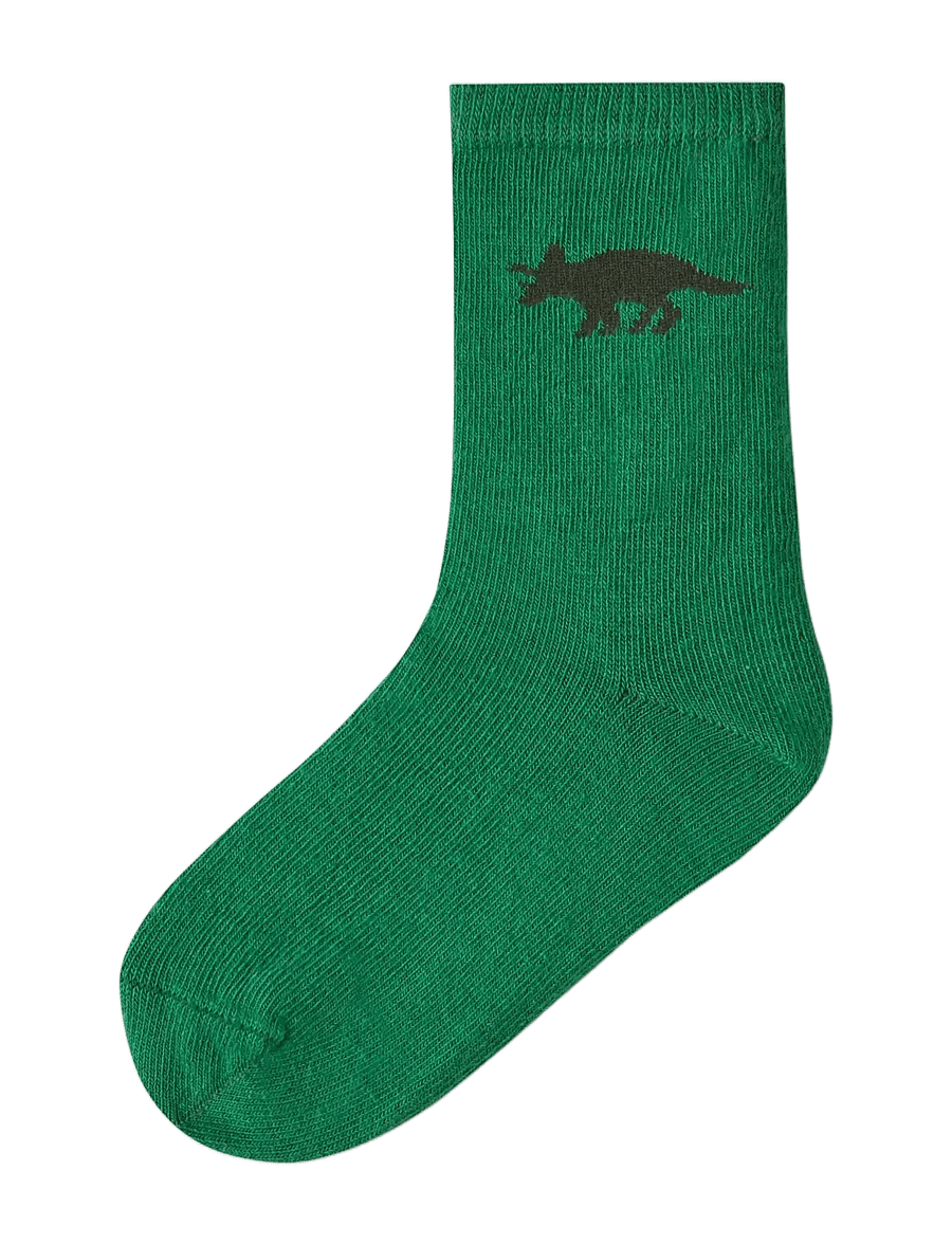 name it - NMMVAGN 5P SOCK - strümpfe - green milieu - 1