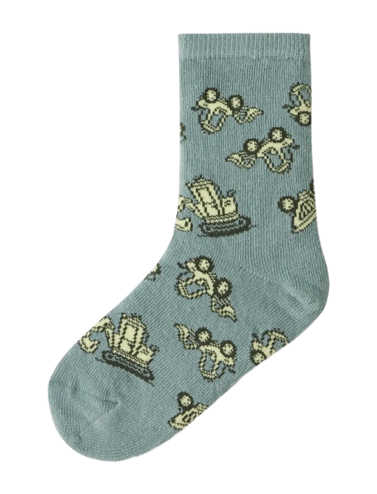 name it - NMMVAGN 5P SOCK - strømper - green milieu - 2