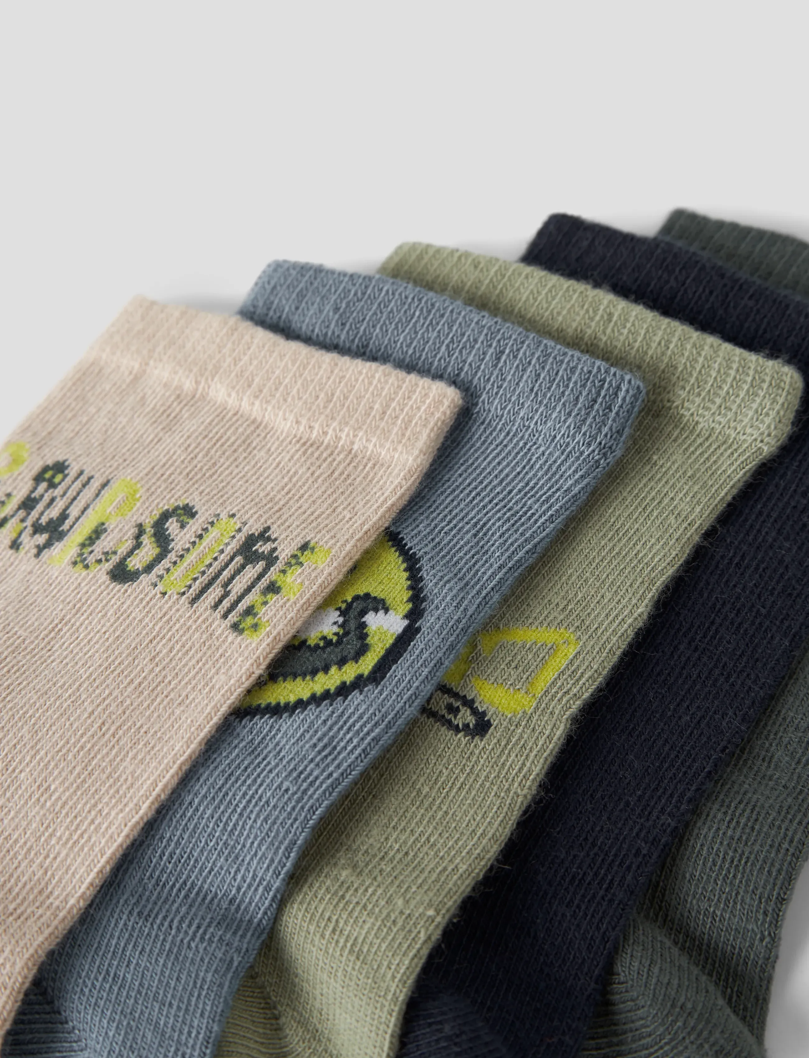 name it - NMMVAGN 5P SOCK - strümpfe - pumice stone - 3