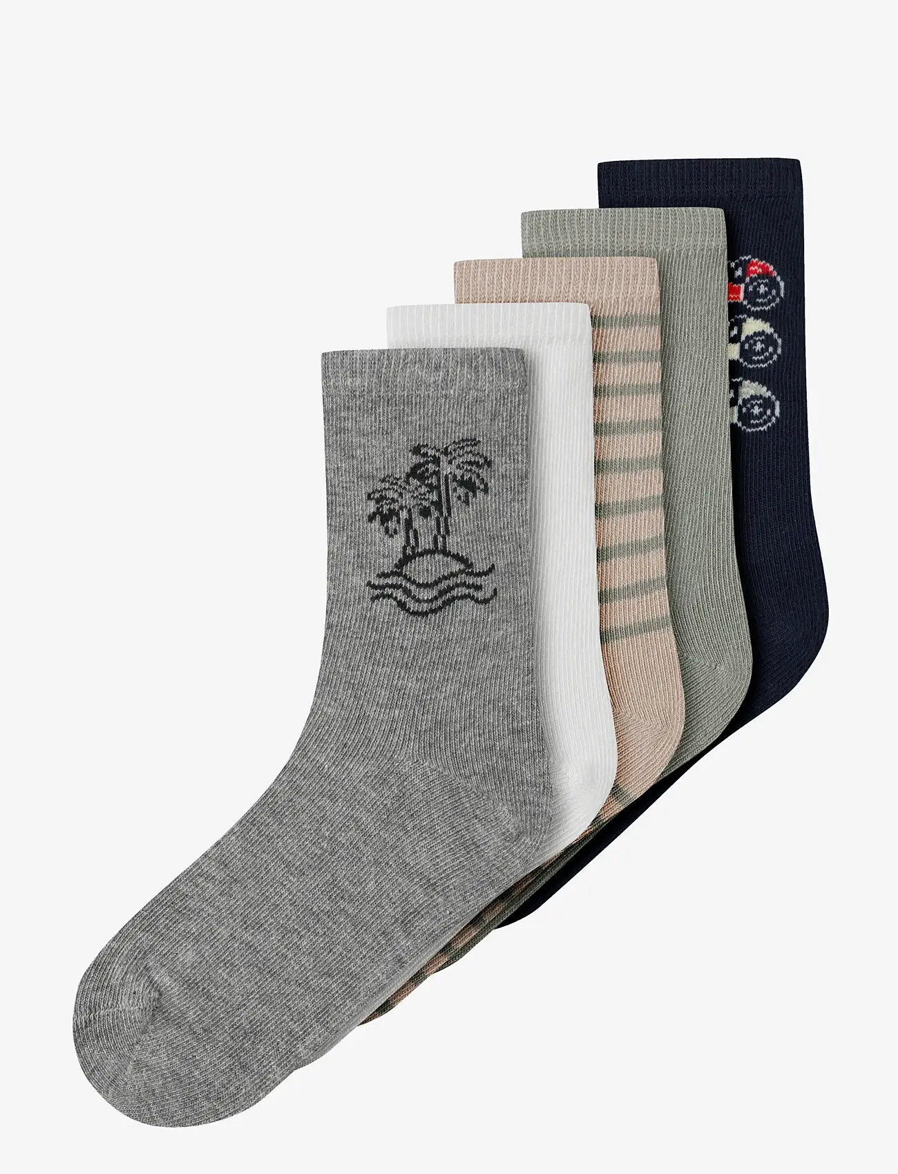 name it - NMMVAGN 5P SOCK - strømper - shadow - 1