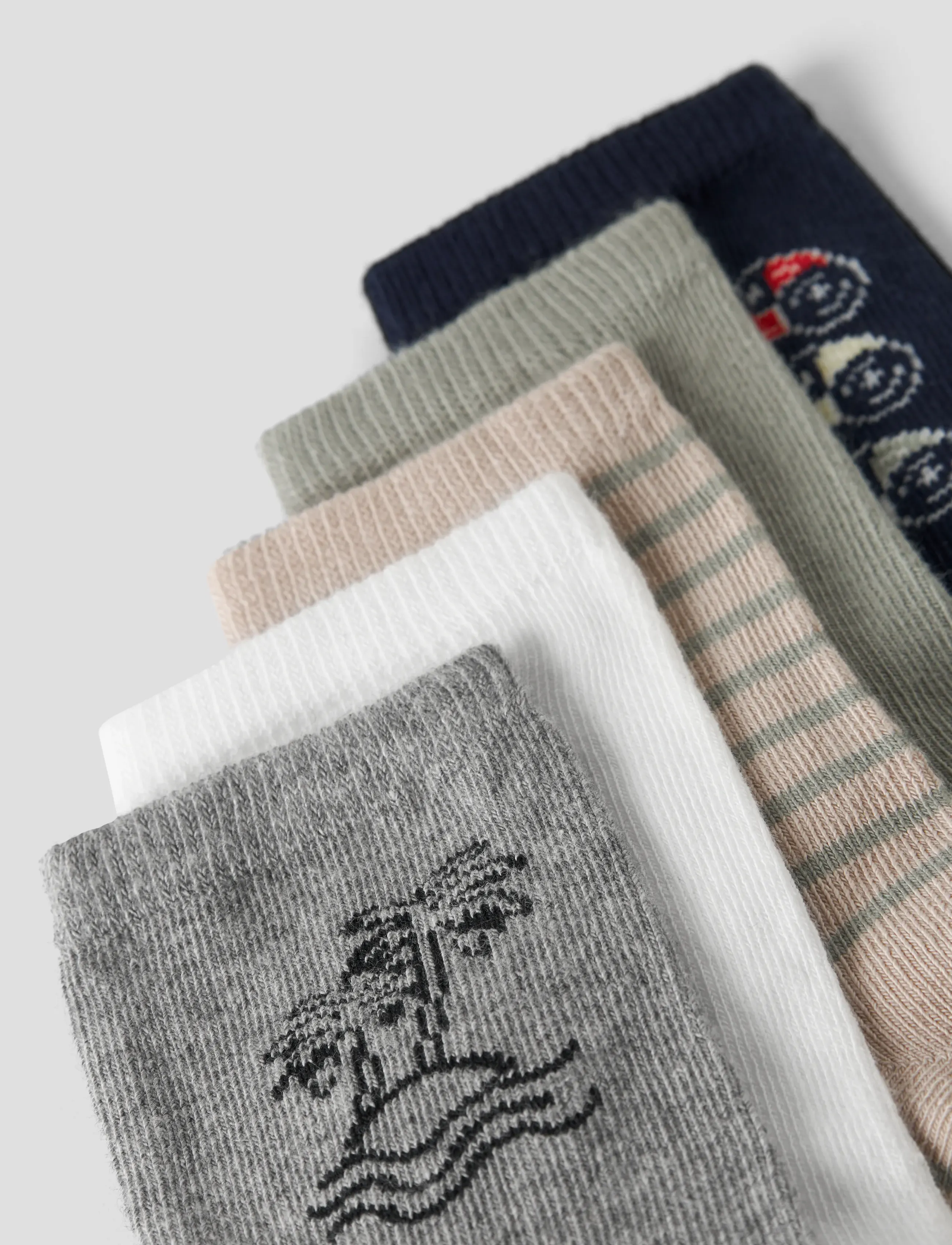 name it - NMMVAGN 5P SOCK - socks - shadow - 4