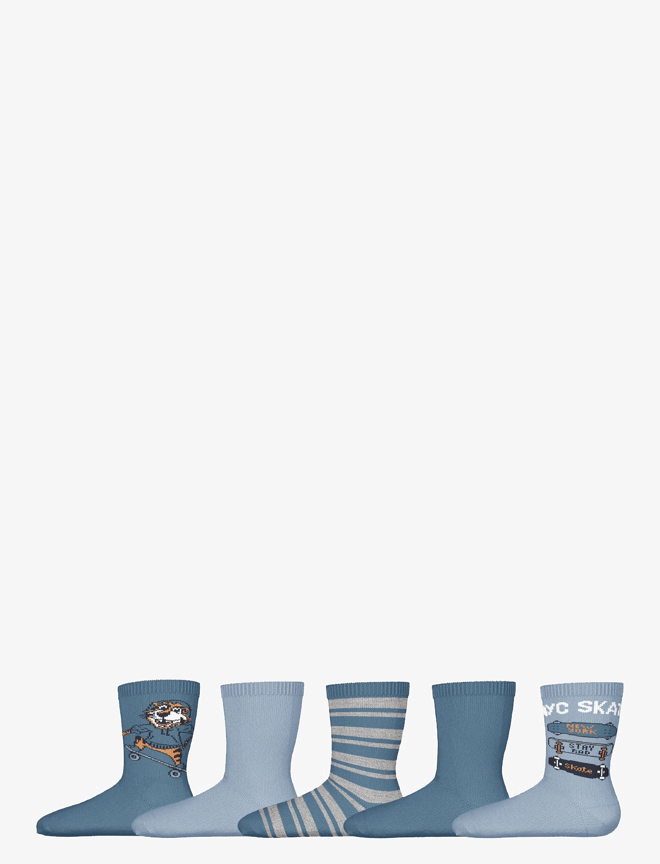 name it NMMVAGN 5P SOCK - Strømper & Strømpebukser - SPRING LAKE / blue
