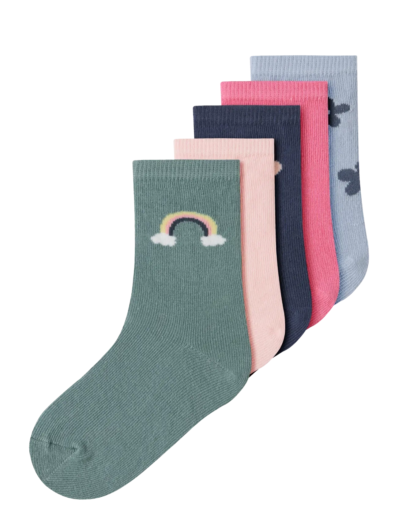 name it NMFVINNI 5P SOCK - Strømper & Strømpebukser - FLOWERING GINGER / multi