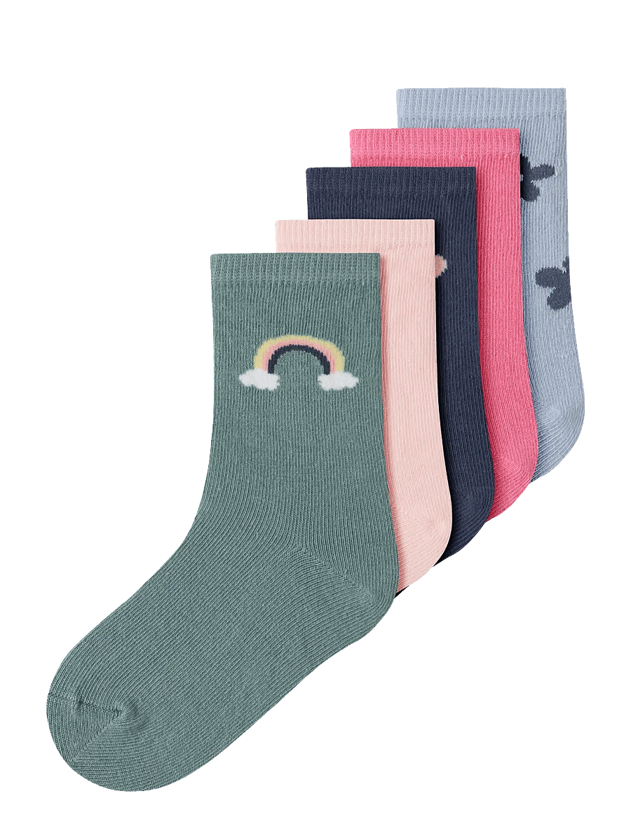 name it - NMFVINNI 5P SOCK - strumpor - flowering ginger - 0