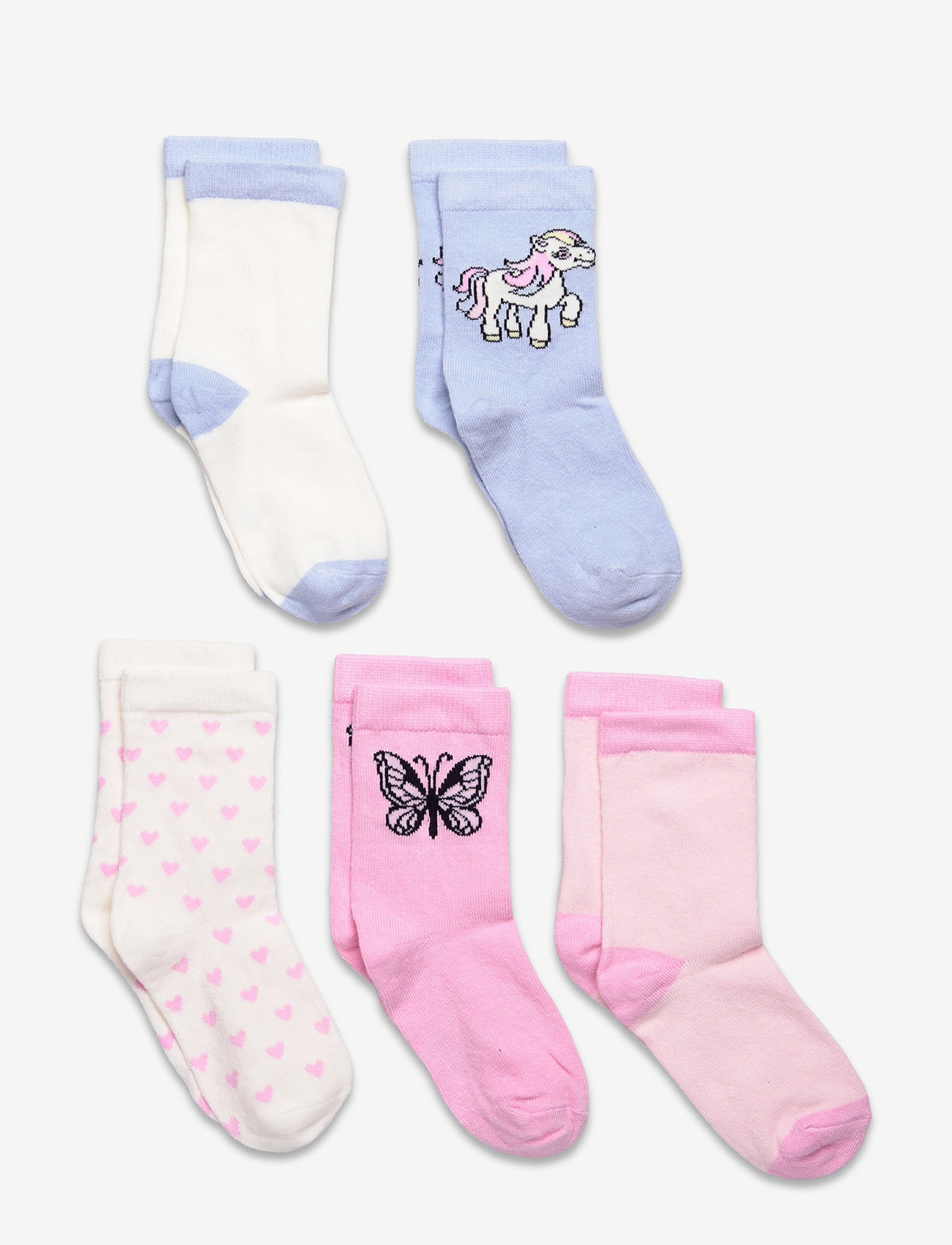 name it - NMFVINNI 5P SOCK - sokid - serenity - 1