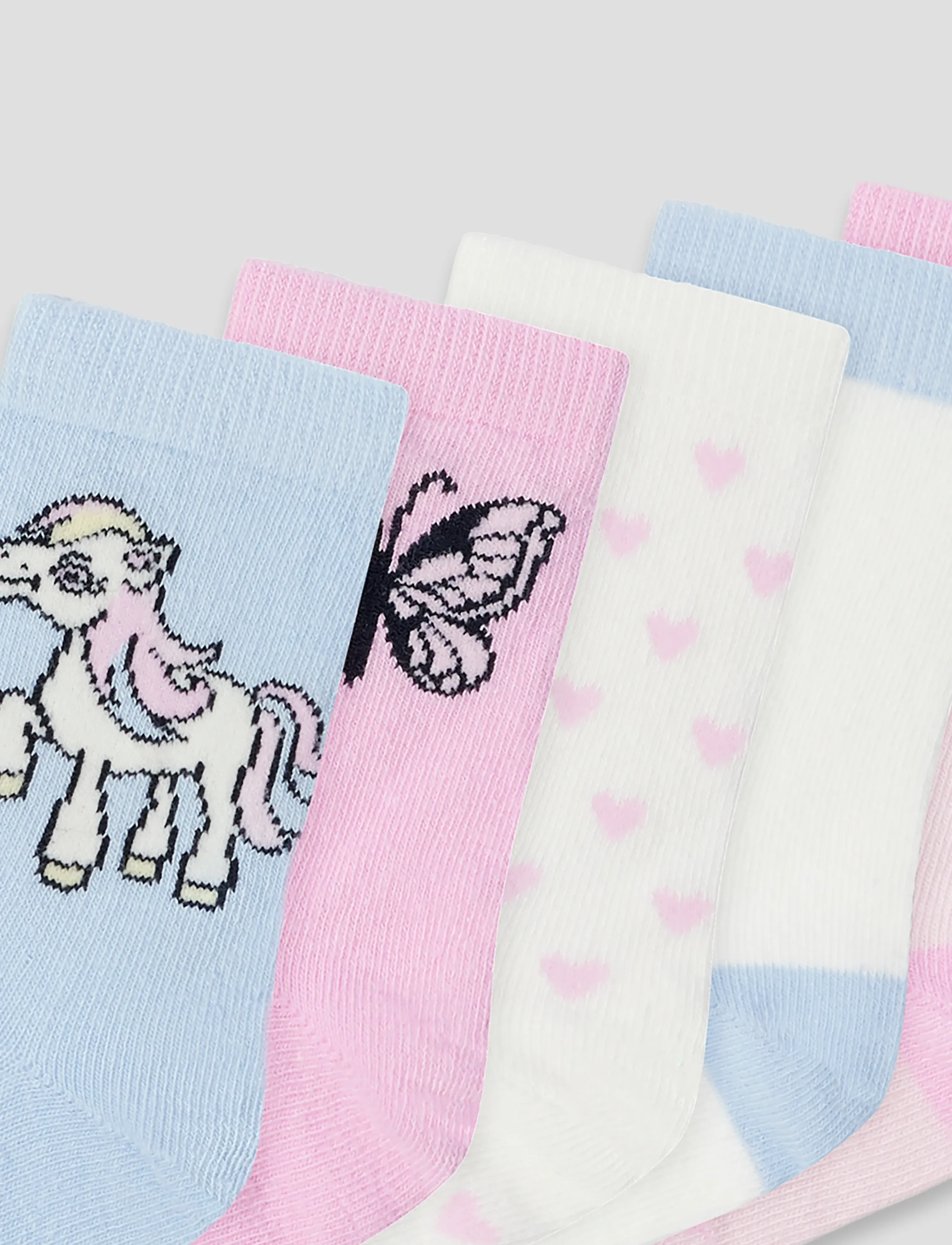 name it - NMFVINNI 5P SOCK - serenity - 4