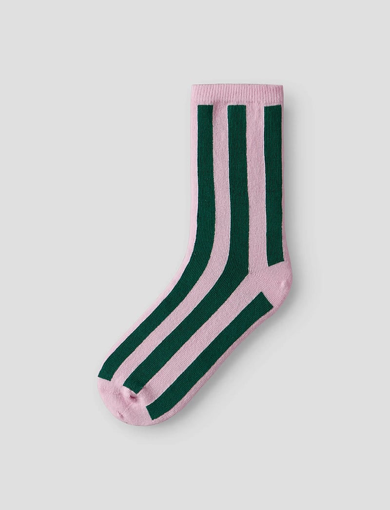 name it - NKFVILDE 5P SOCK - strømper - cloud dancer - 2