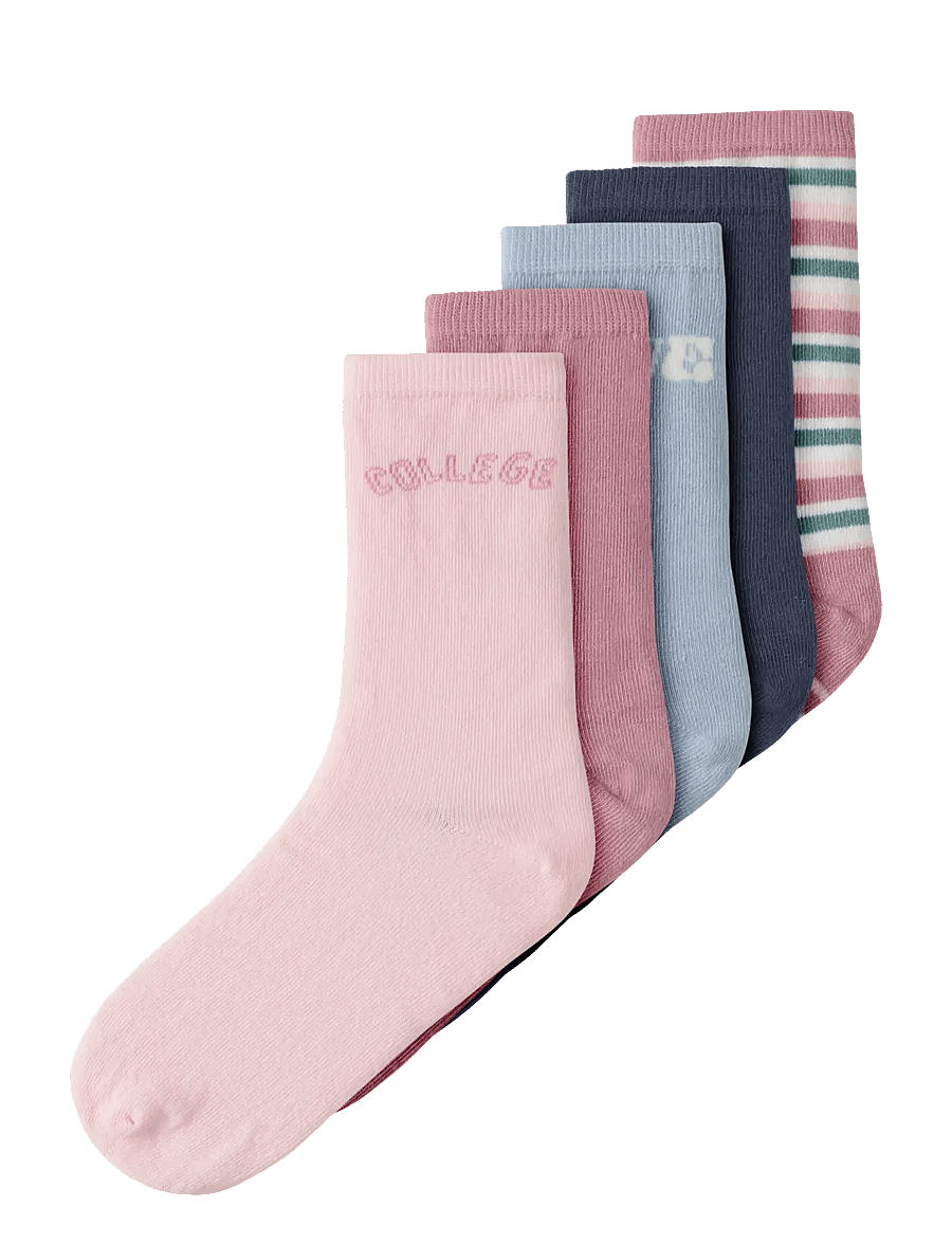 name it - NKFVILDE 5P SOCK - strümpfe - vintage indigo - 0