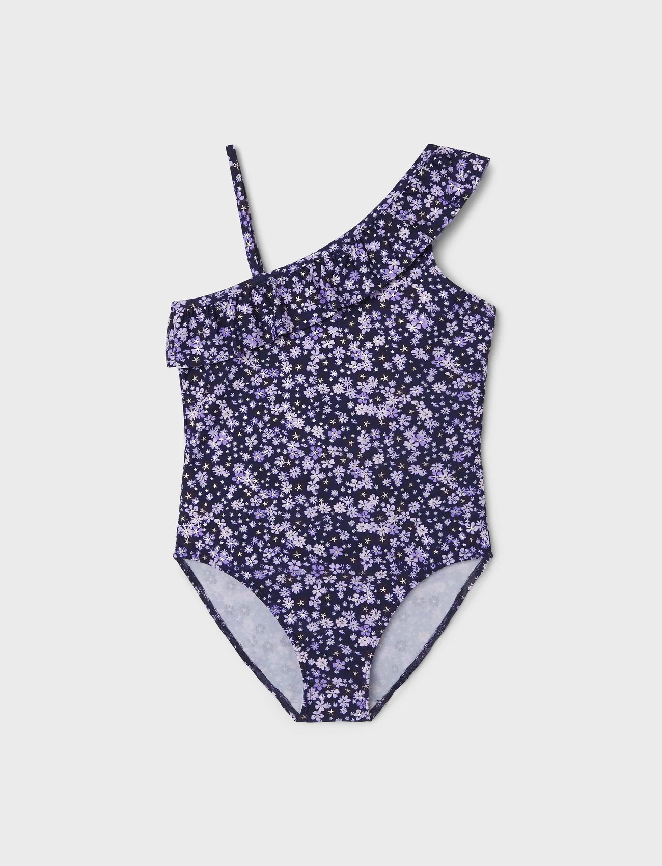 name it - NKFZORA SWIMSUIT - swimsuits - purple rose - 0