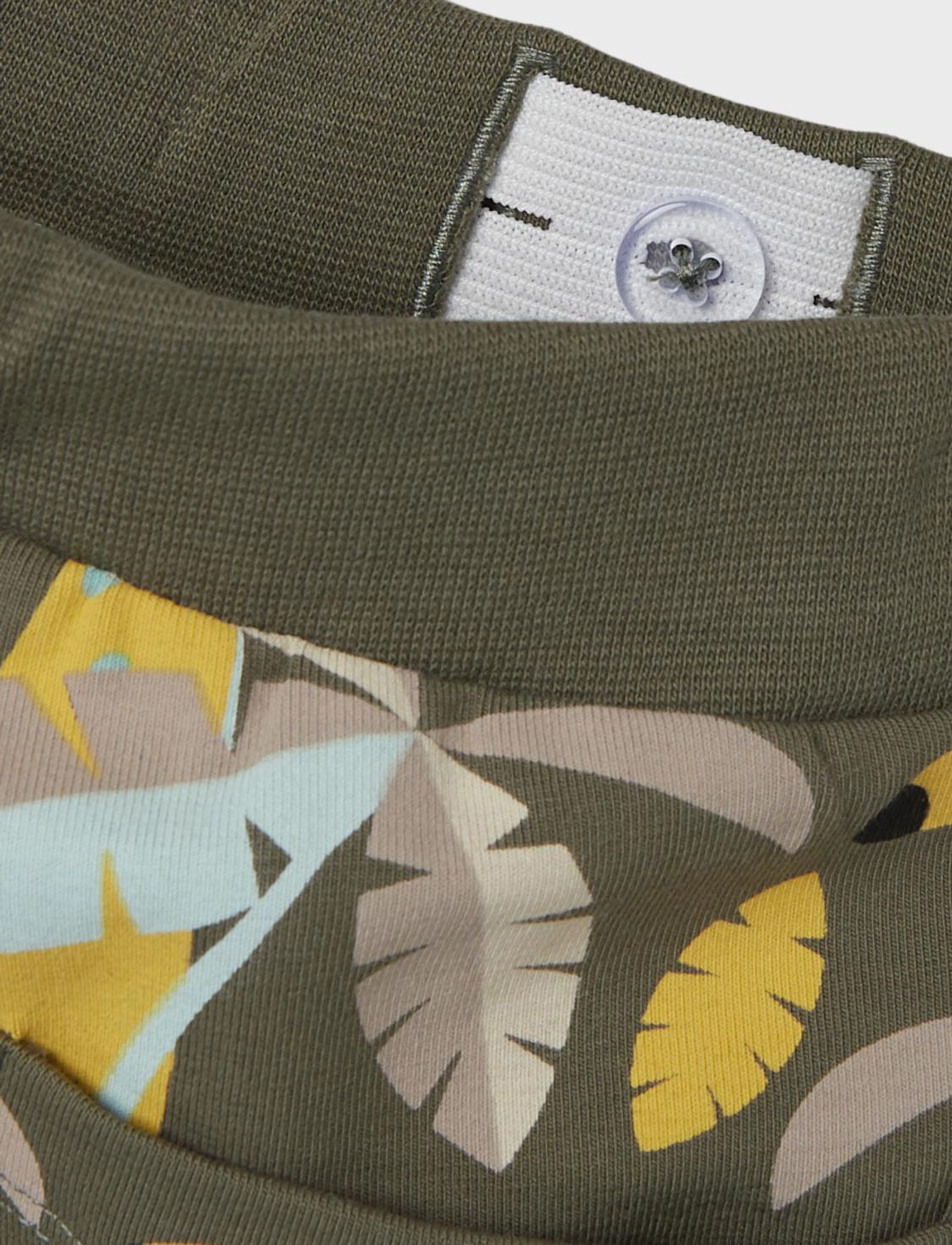 name it - NMMZOMU SHORTS SET BOX - dusty olive - 3