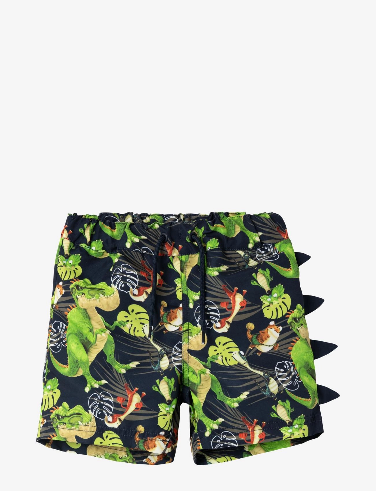 NAME IT Nmmmaz Gigantosaurus Long Badehose Vde Patterned - 80 - Kinder