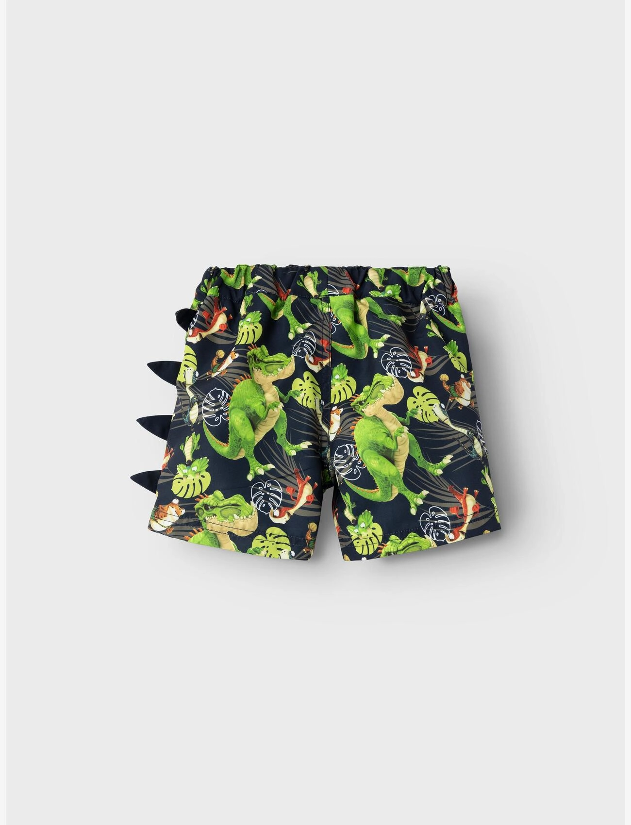 name it - NMMMAZ GIGANTOSAURUS LONG SWIMSHORTS VDE - badebukser - dark sapphire - 2