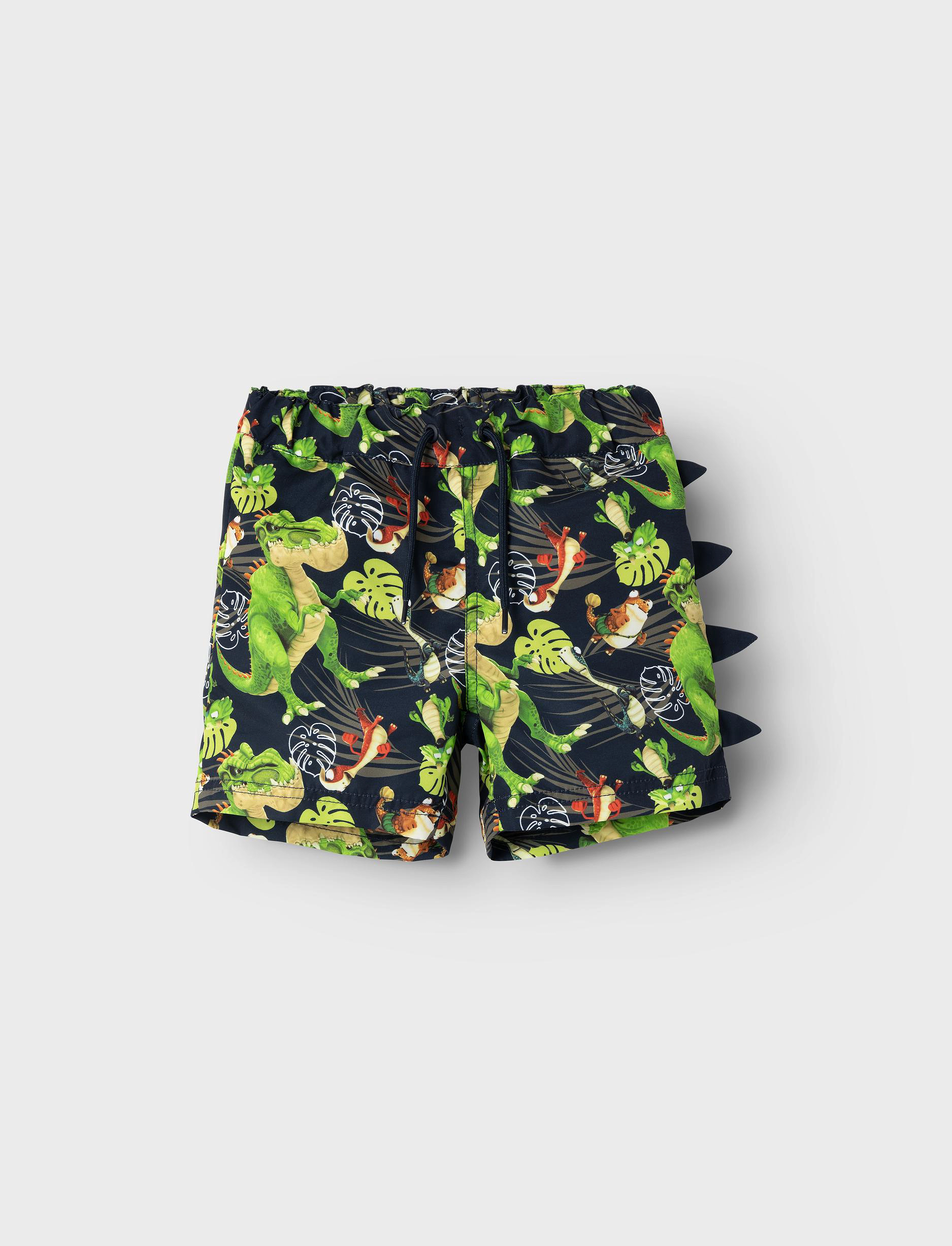 name it Nmmmaz Gigantosaurus Long Swimshorts Vde, 80, Bademode, Mehrfarbig/gemustert - Swimshorts, Kinder