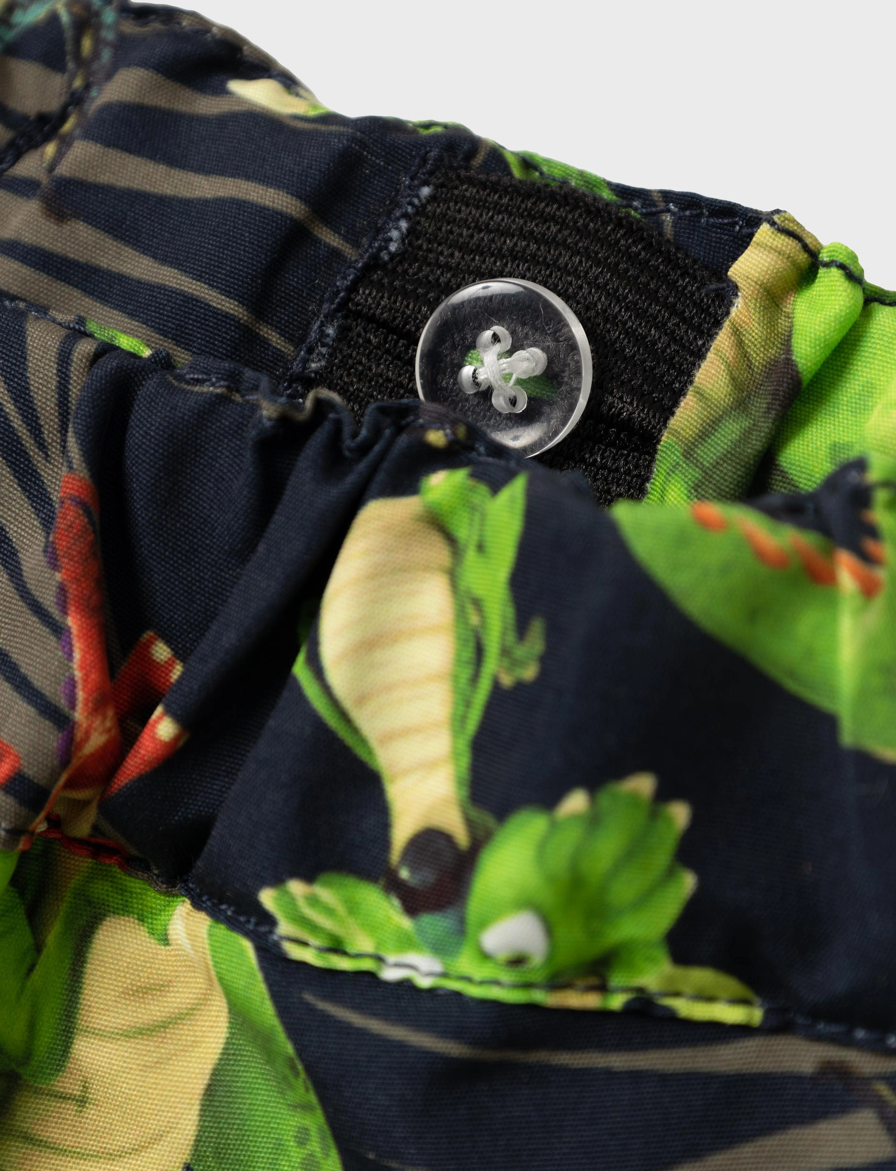name it - NMMMAZ GIGANTOSAURUS LONG SWIMSHORTS VDE - badebukser - dark sapphire - 3