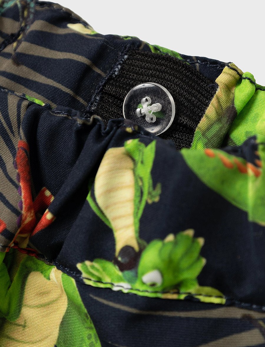 name it - NMMMAZ GIGANTOSAURUS LONG SWIMSHORTS VDE - badehosen - dark sapphire - 3