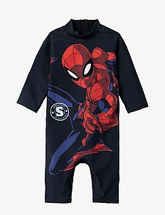 NMMMOTH SPIDERMAN LS UV SUIT MAR, name it