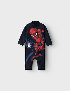 NMMMOTH SPIDERMAN LS UV SUIT MAR, name it