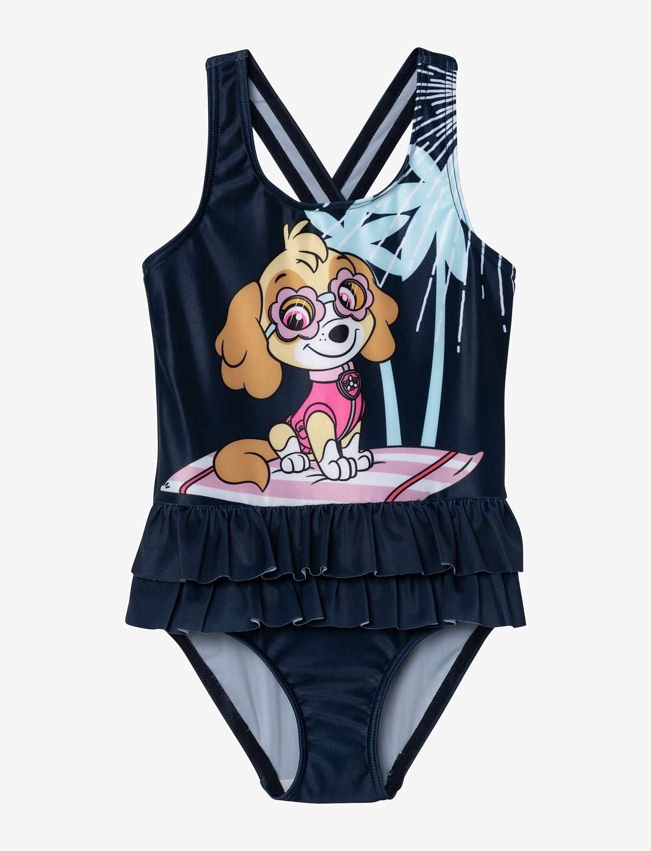name it - NMFMUSA PAWPATROL SWIMSUIT CPLG - badedragter - dark sapphire - 1
