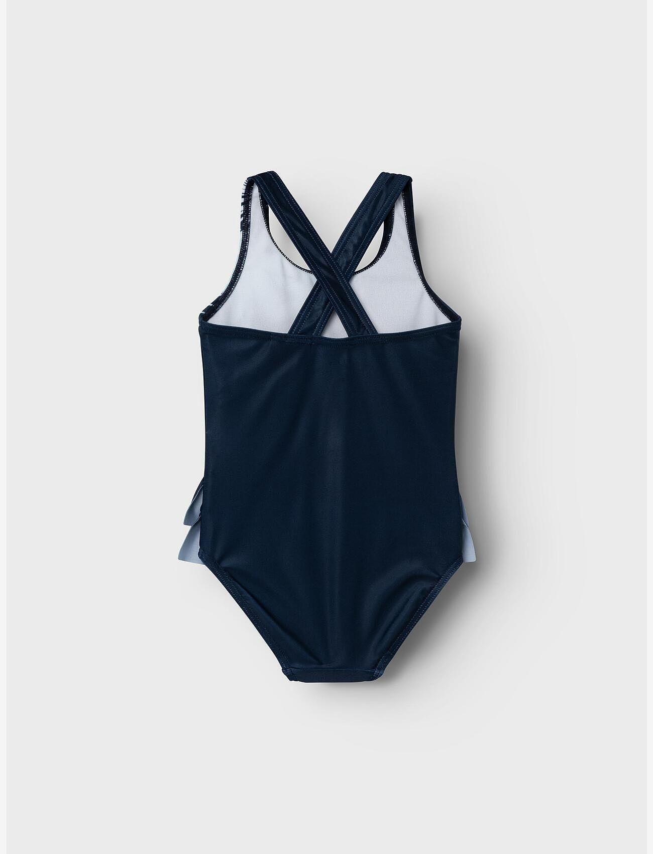 name it - NMFMUSA PAWPATROL SWIMSUIT CPLG - badedragter - dark sapphire - 2