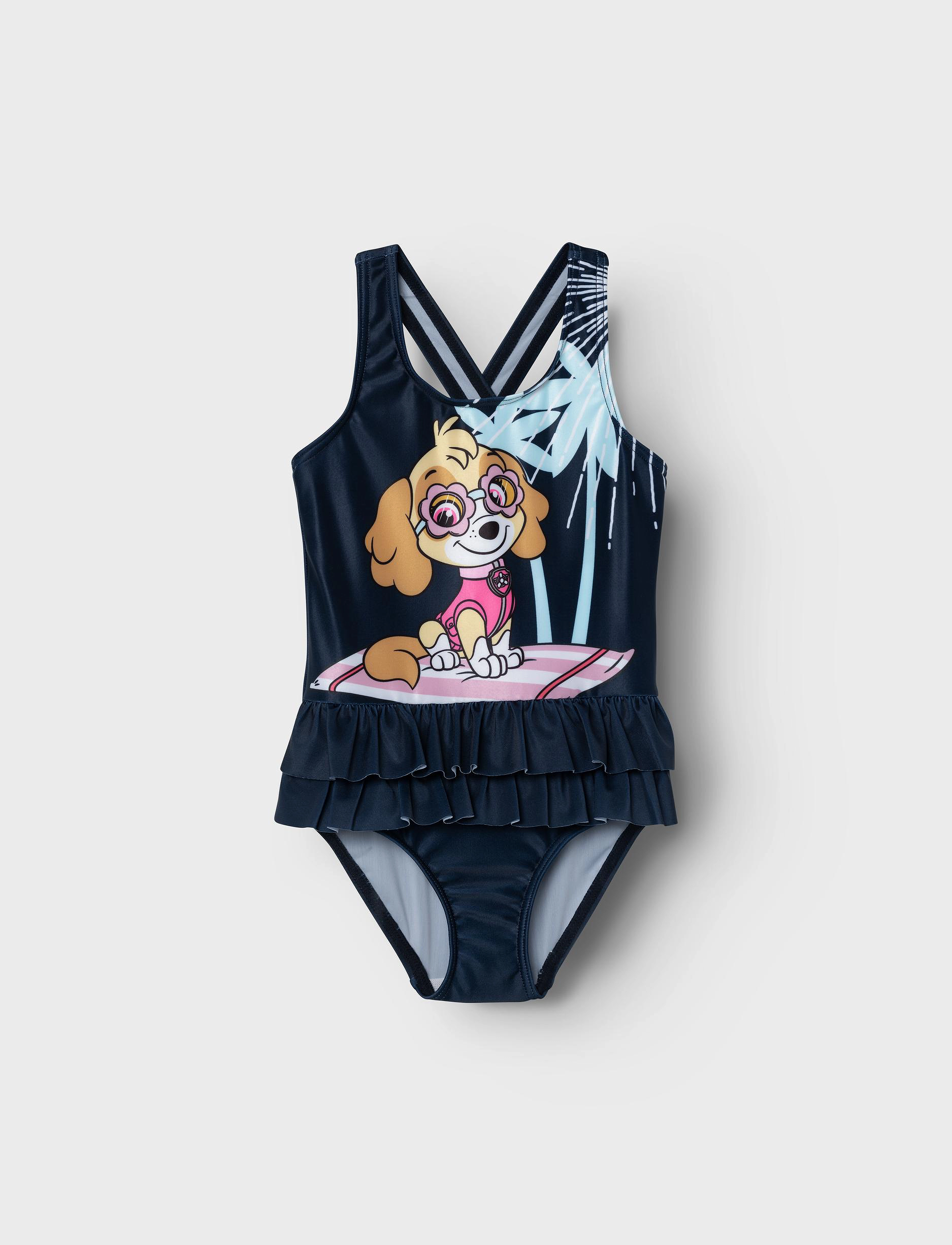 name it Nmfmusa Pawpatrol Swimsuit Cplg, 74/80, Bademode, Marineblau - Swimsuits, Kinder