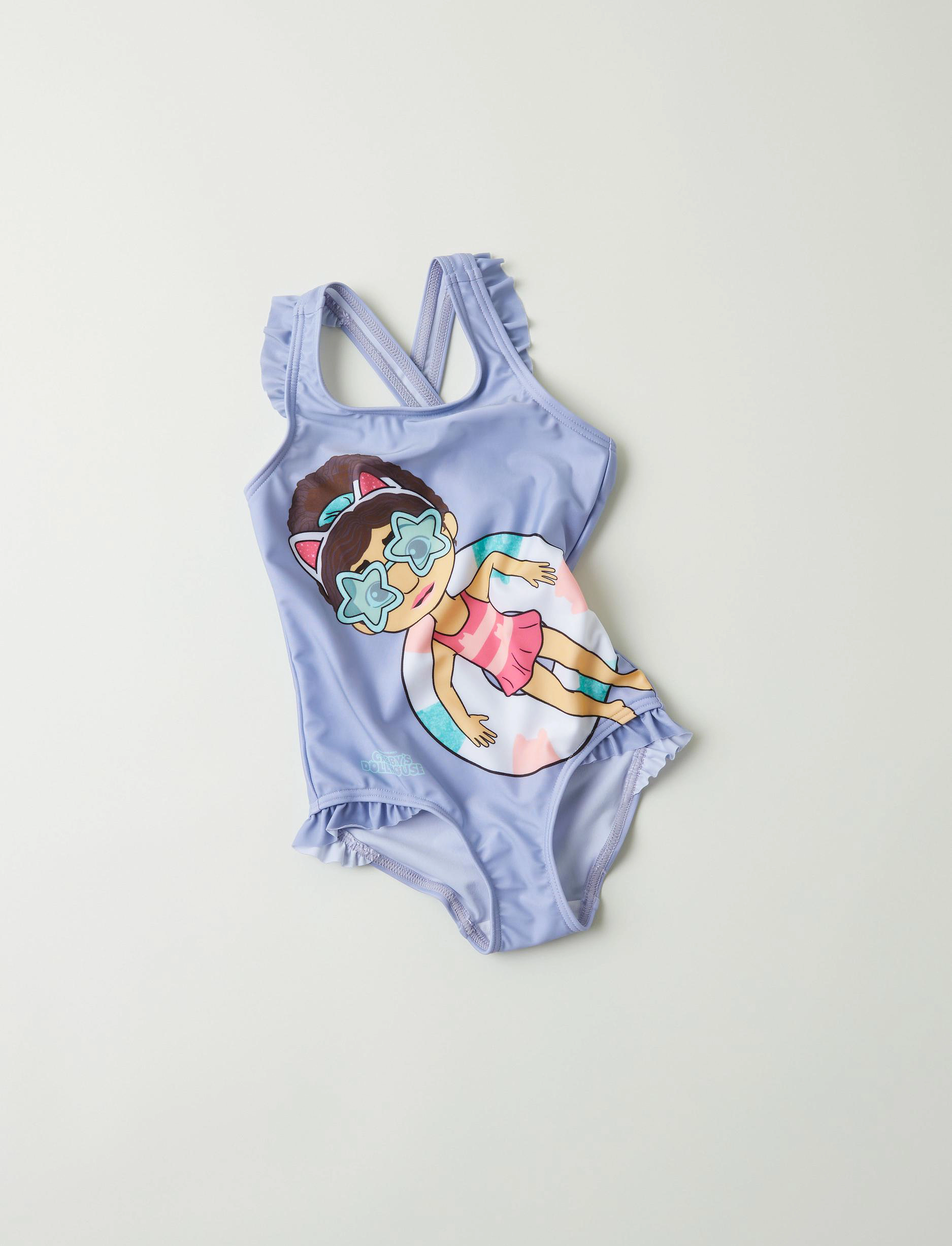 name it - NMFMEDINA GABBY SWIMSUIT BFU - gode sommertilbud - heirloom lilac - 4