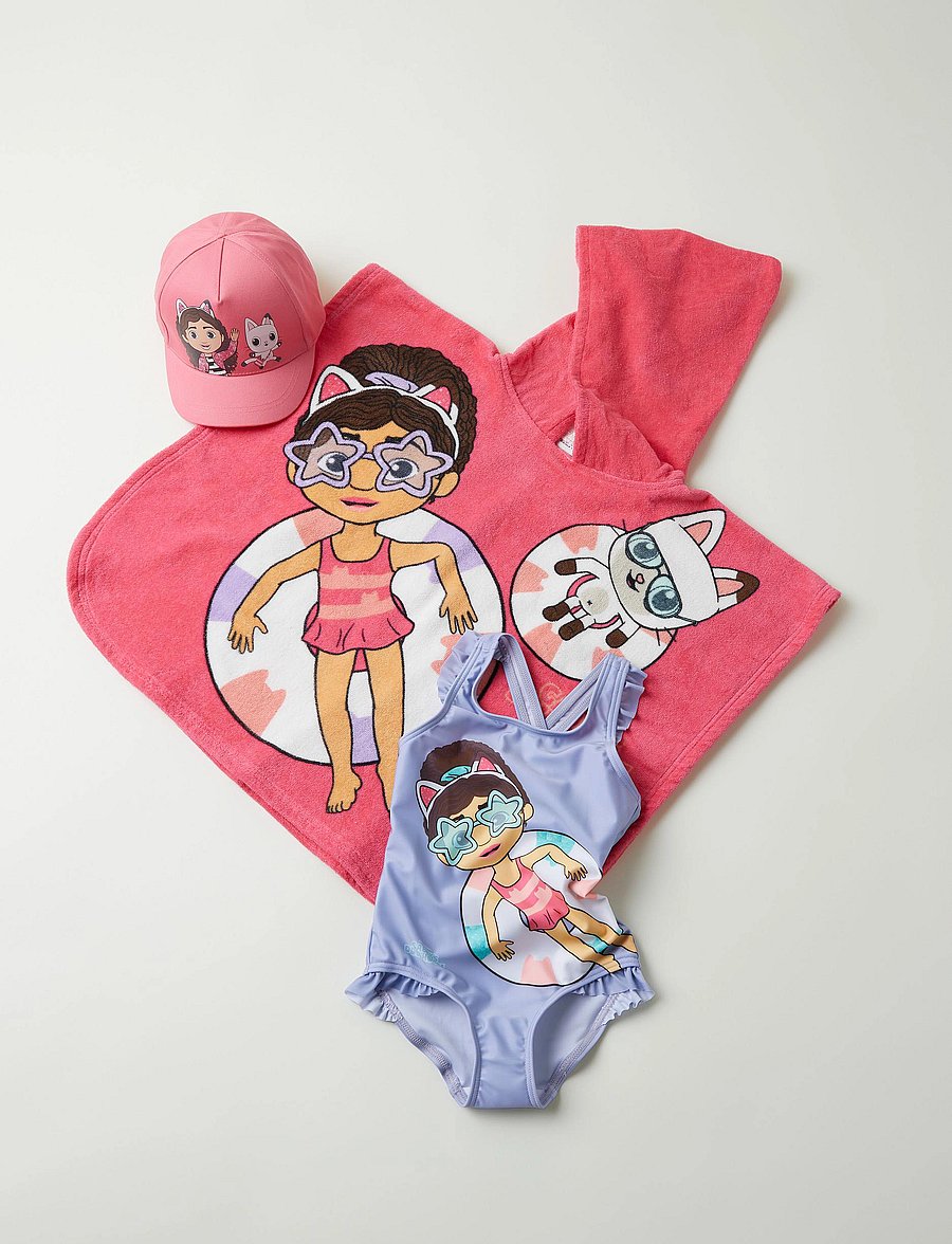 name it - NMFMEDINA GABBY SWIMSUIT BFU - najniższe ceny - heirloom lilac - 5