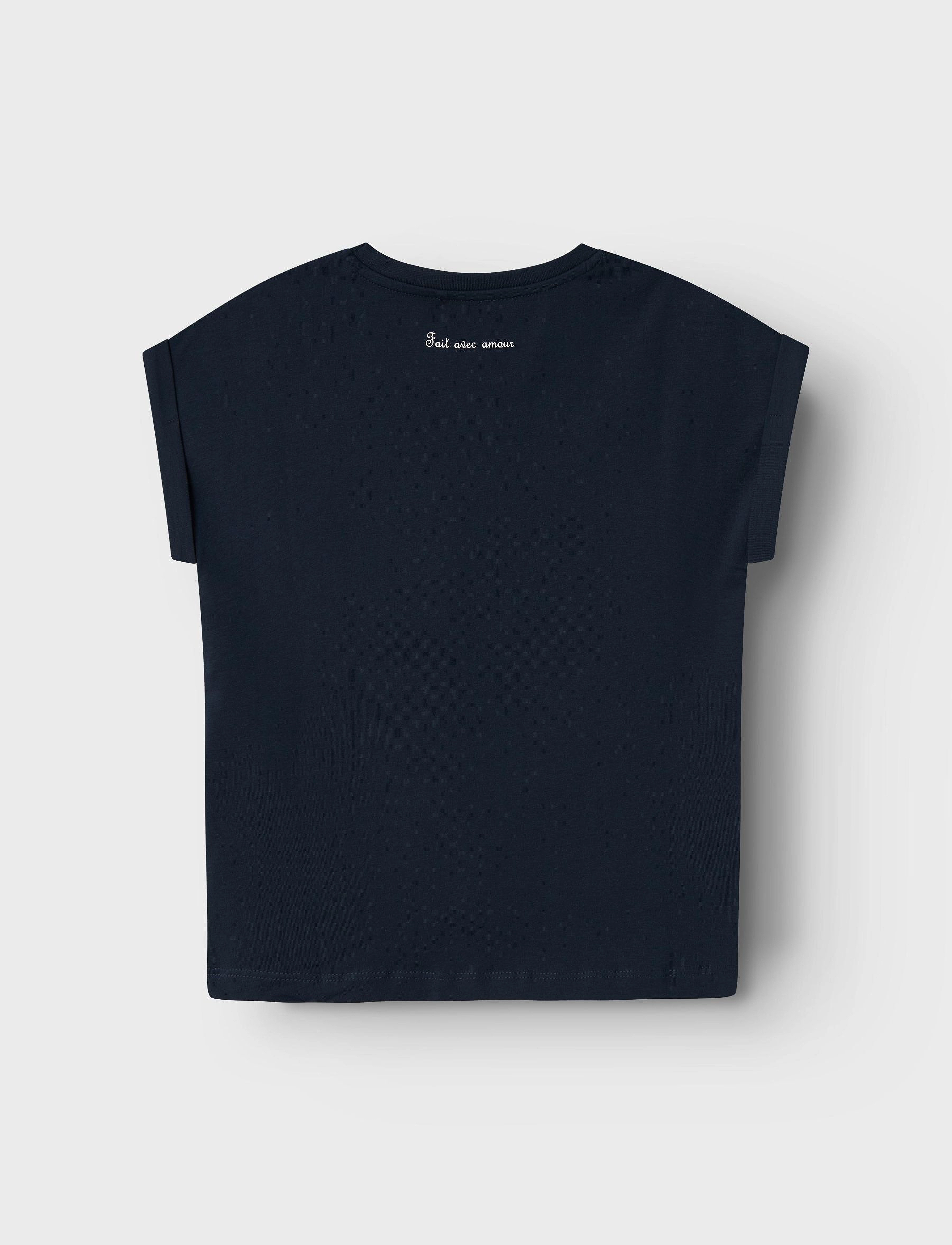 name it - NKFTINDA CAPSL TOP NOOS PS - dark sapphire - 4